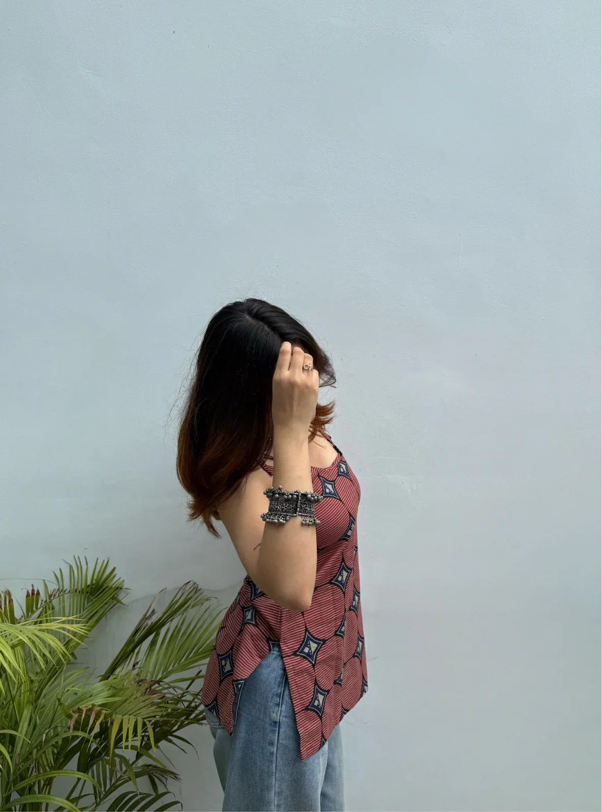 Women Geometrical Print Tisca kurti
