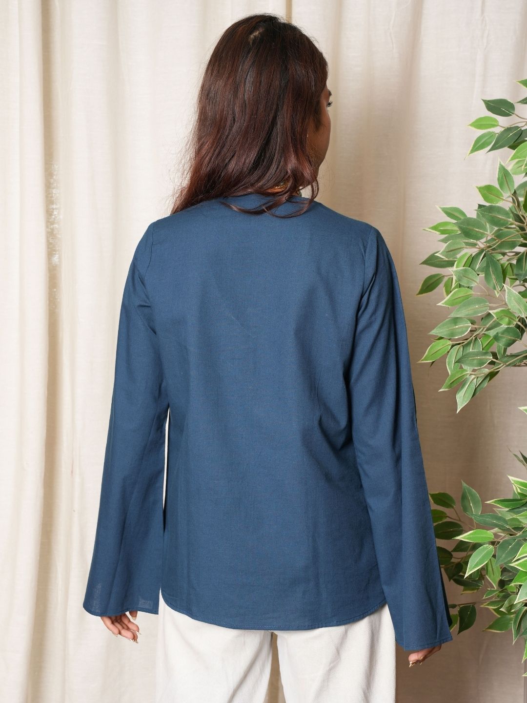 Riya Bell Sleeved Top NISHORAMA