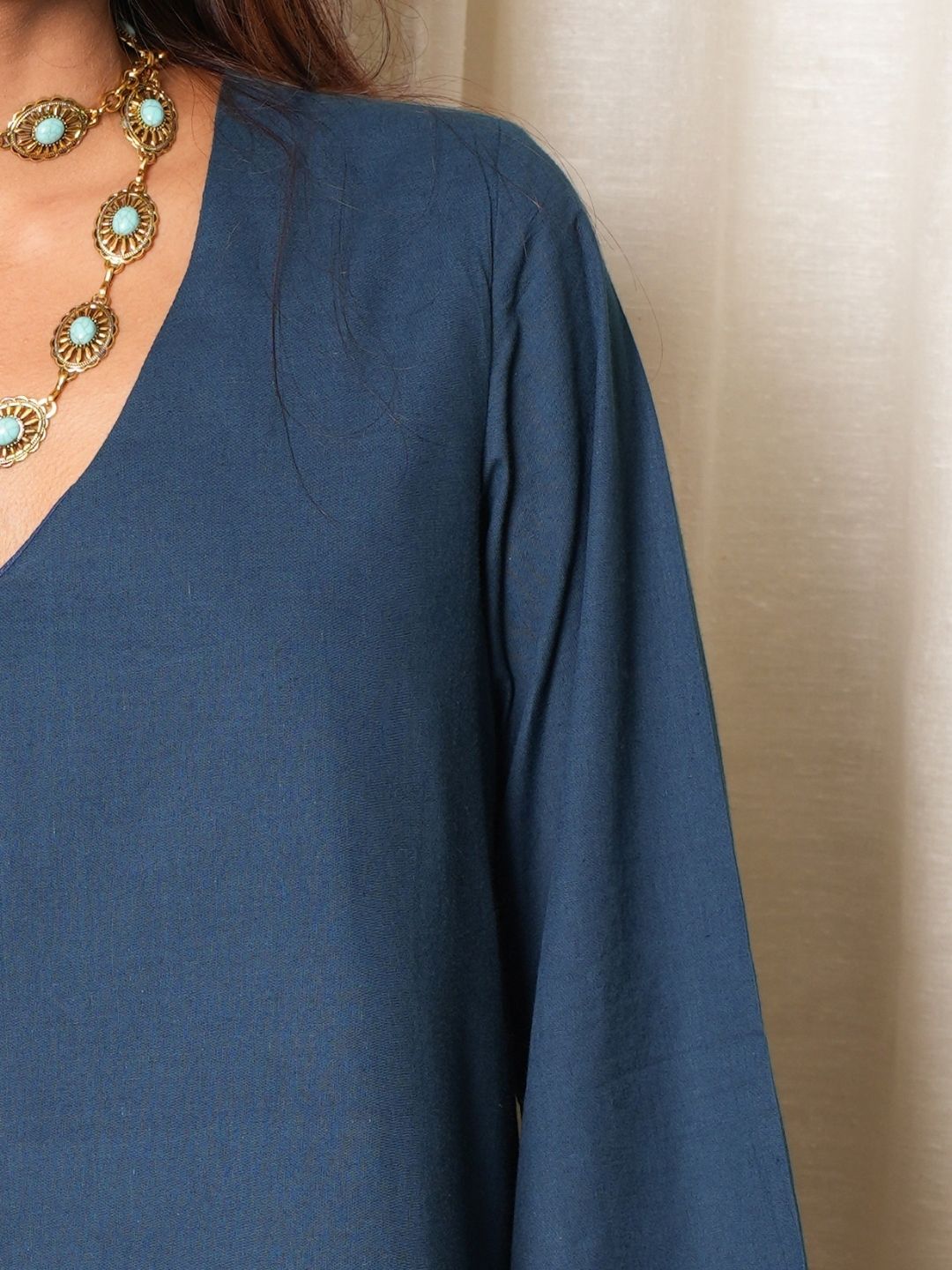 Riya Bell Sleeved Top NISHORAMA