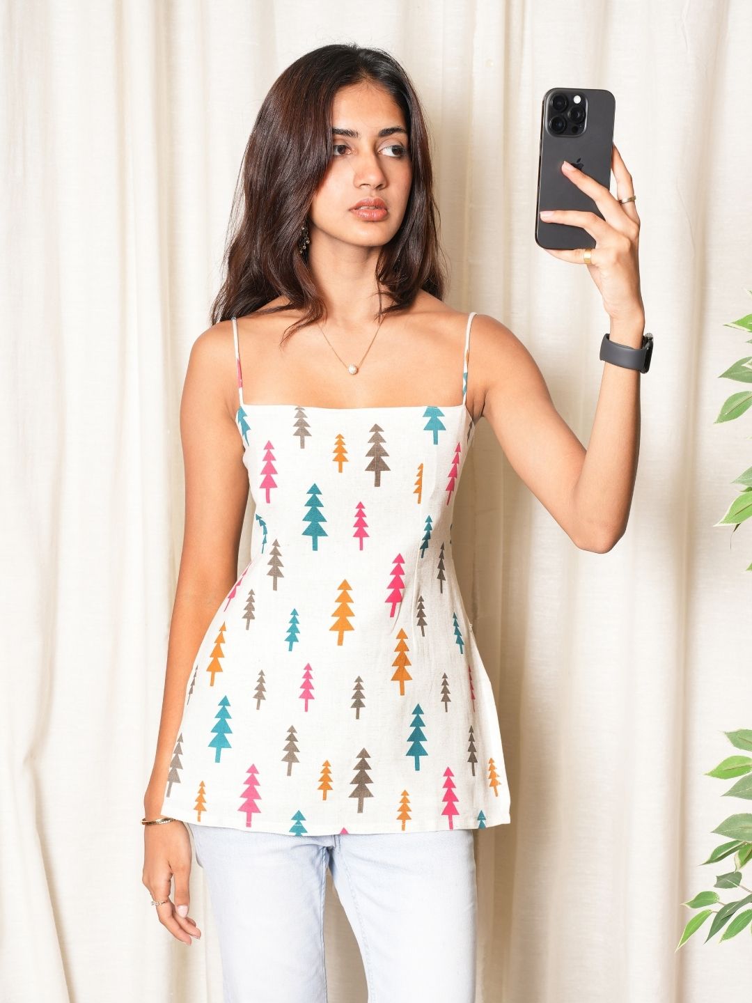 Nancy T-shirt Kurti NISHORAMA