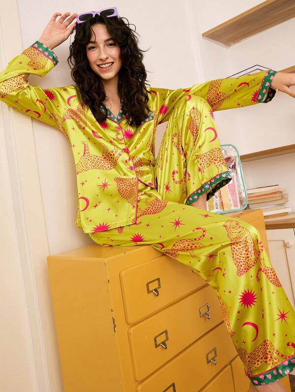 Chill nights Young Fashion Pajama Set For Women