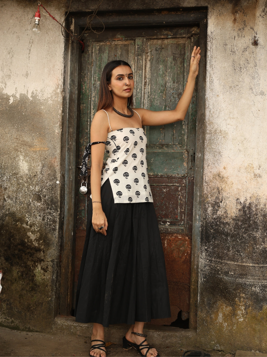 Jill corset kurti NISHORAMA
