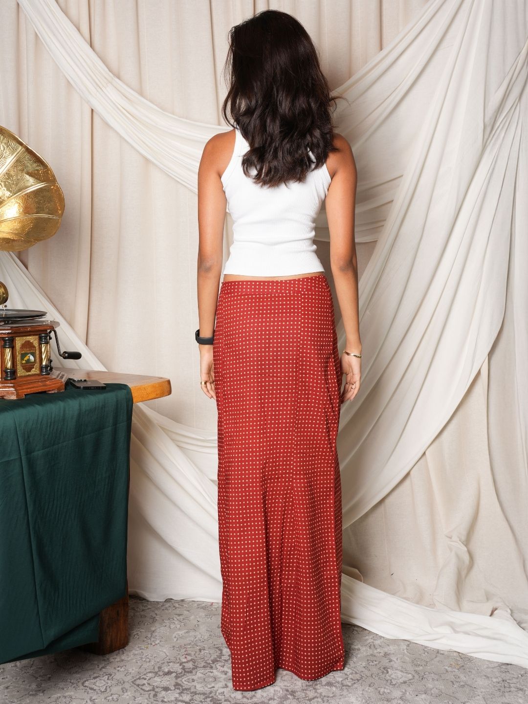 Kusha Maxi Mermaid Skirt NISHORAMA