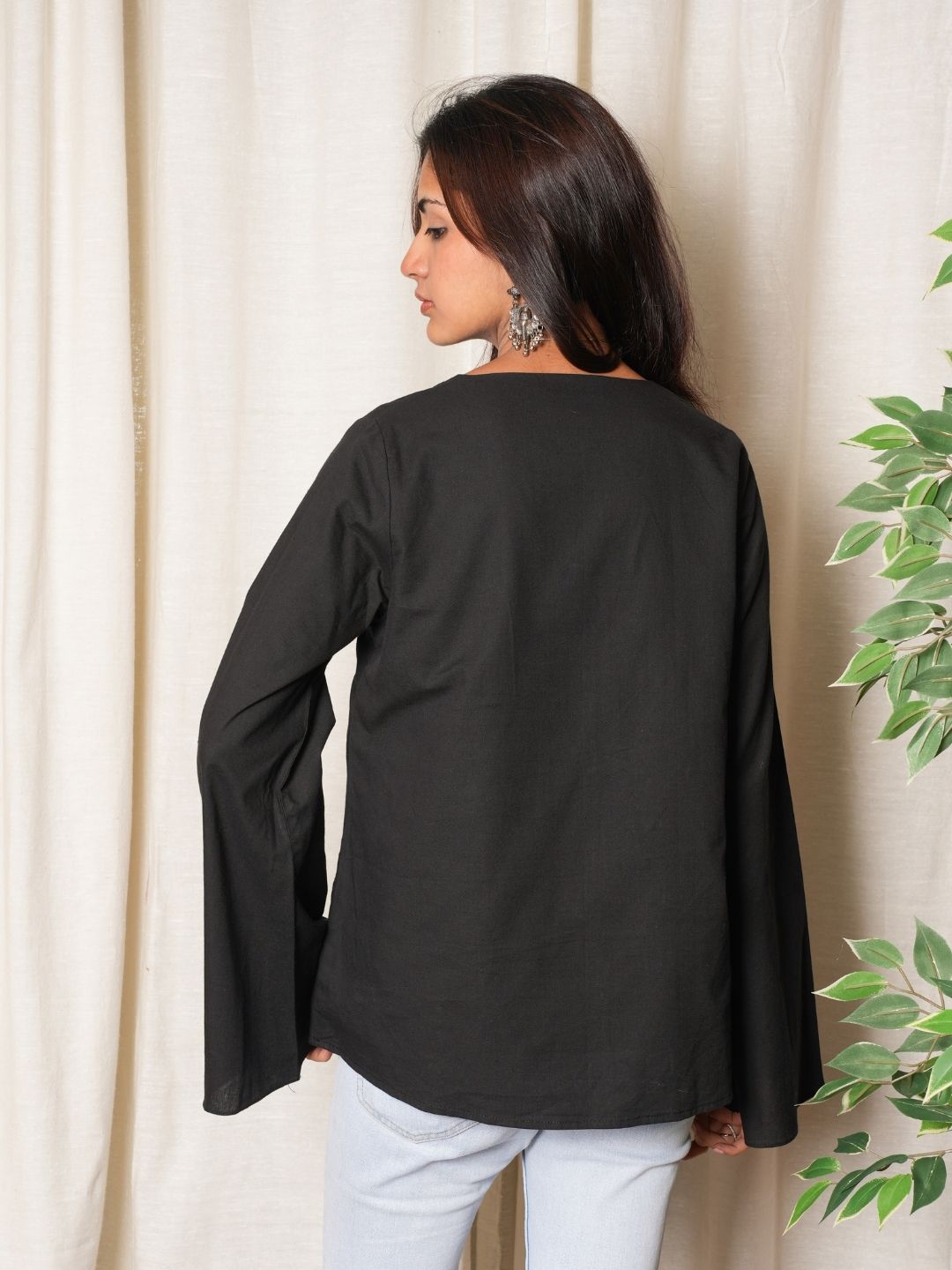 Krutika Bell Sleeved Top NISHORAMA