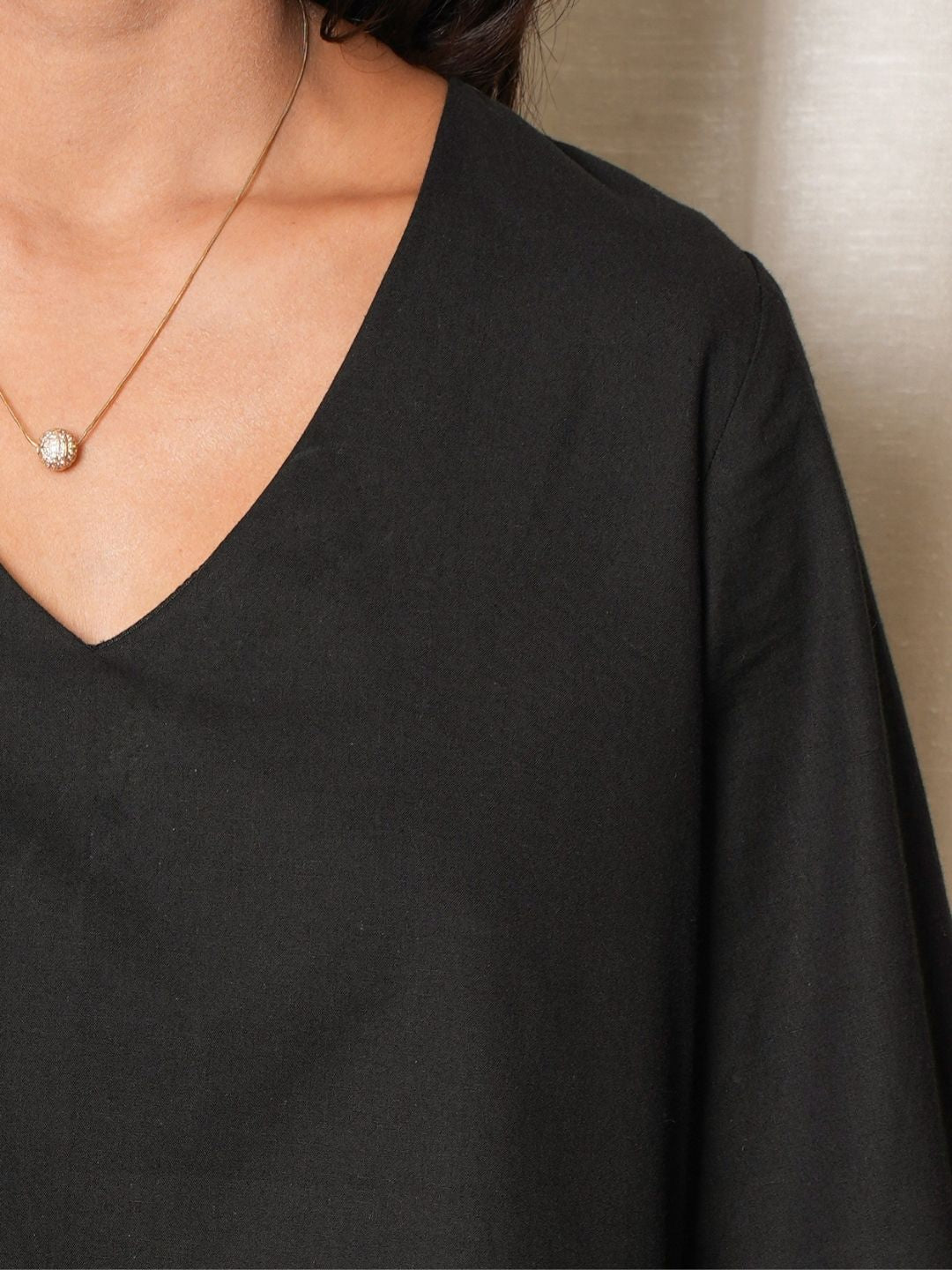Krutika Bell Sleeved Top NISHORAMA
