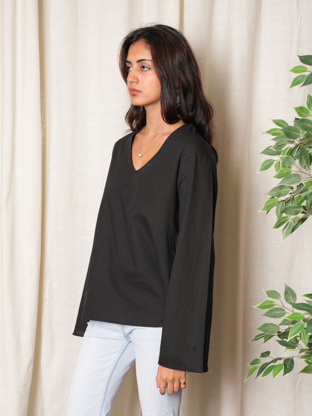 Krutika Bell Sleeved Top NISHORAMA