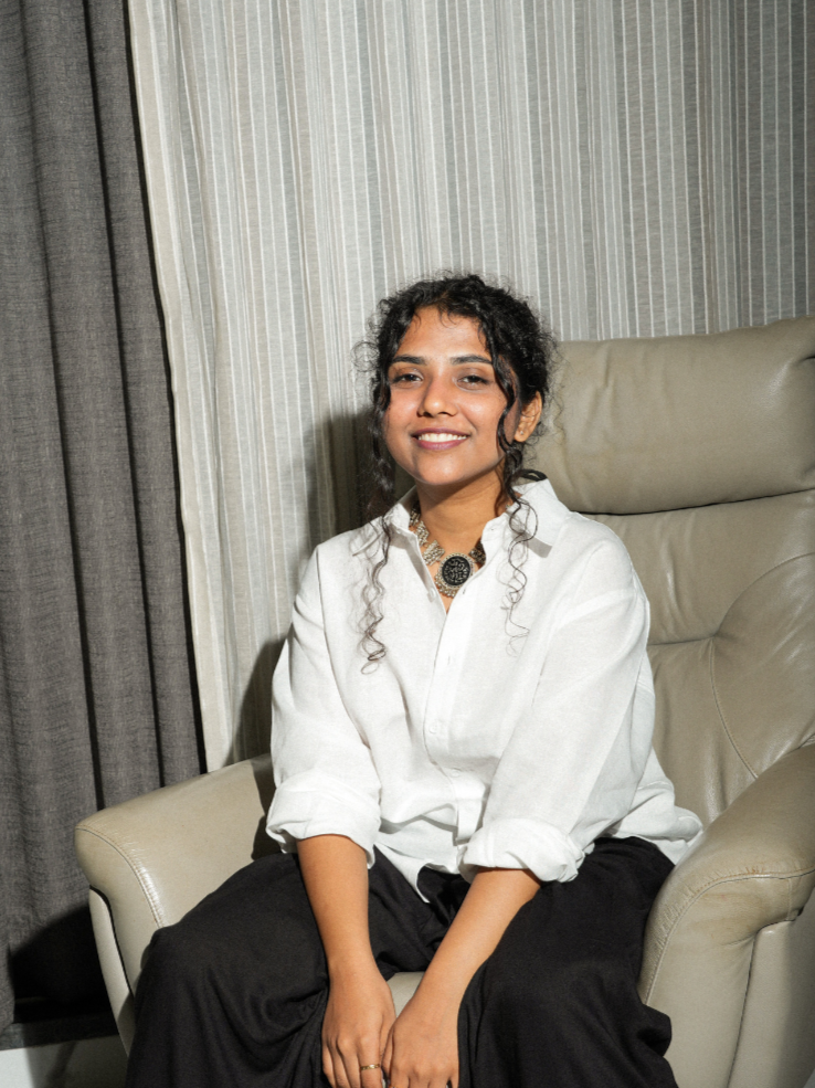 Oversized White Linen Shirt NISHORAMA
