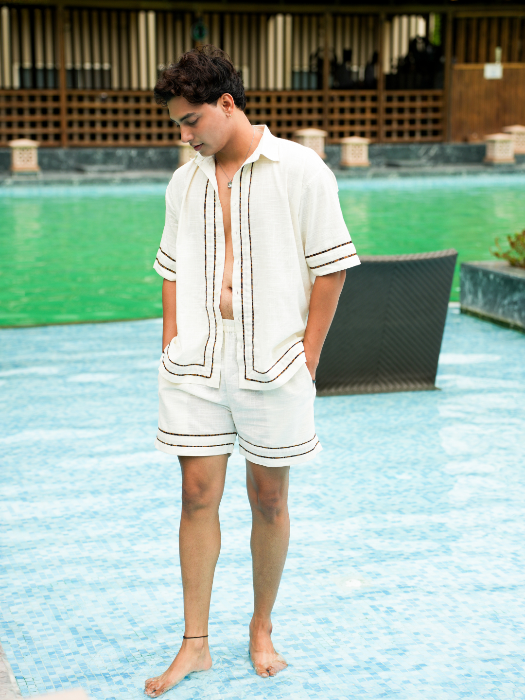 Shan Co-Ord Set NISHORAMA