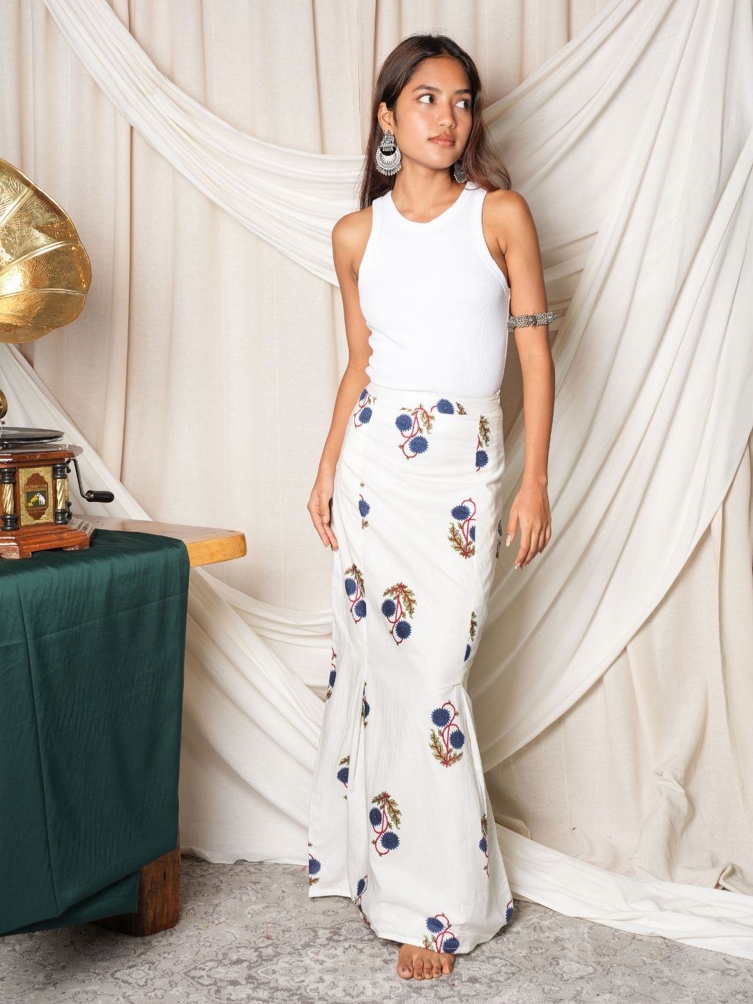 Taneesha Maxi Mermaid Skirt NISHORAMA