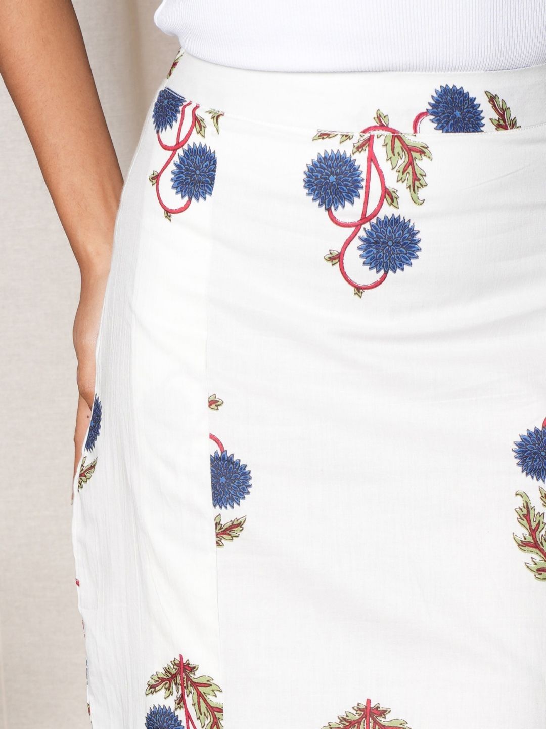 Taneesha Maxi Mermaid Skirt NISHORAMA