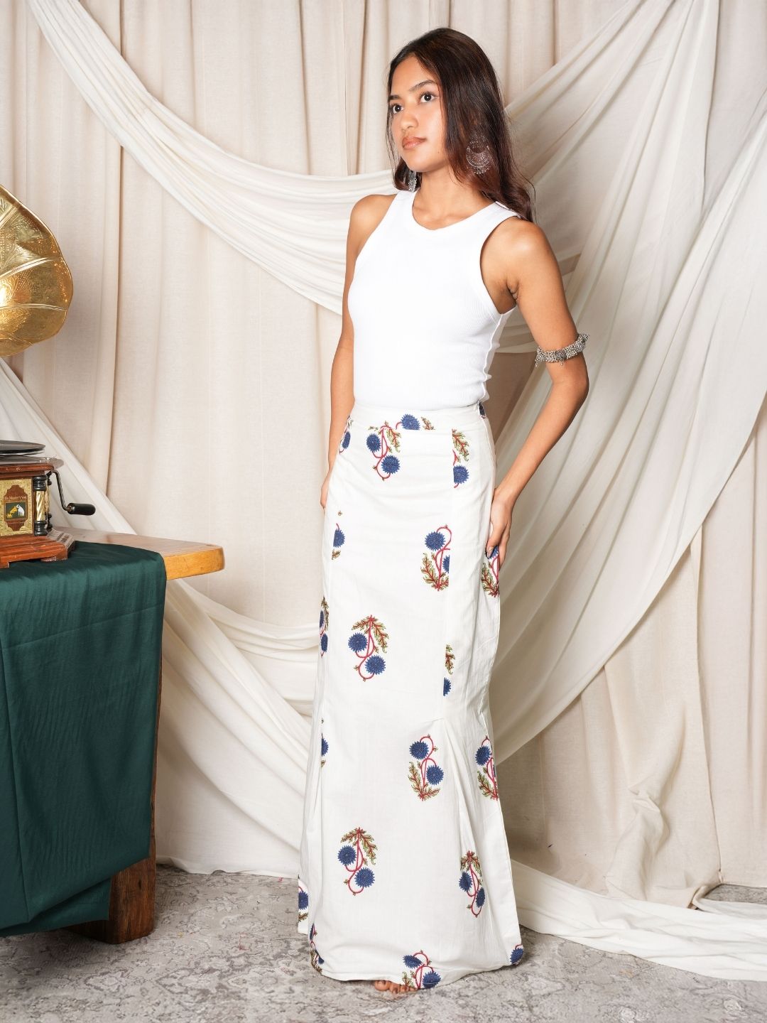 Taneesha Maxi Mermaid Skirt NISHORAMA