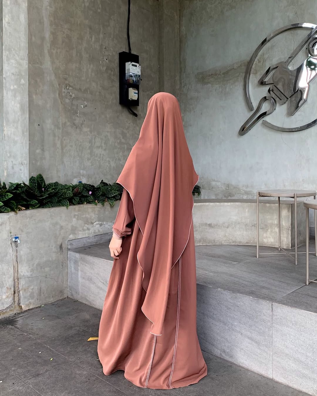 Women's New Design Burqa Abaya Beautiful Beaded  Burkha Farasha With Hijab Abaya