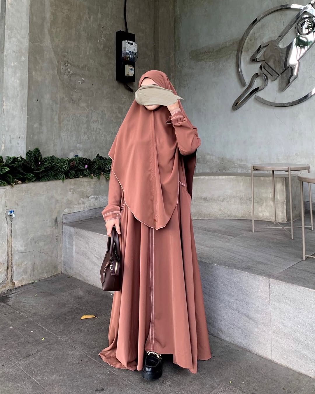 Women's New Design Burqa Abaya Beautiful Beaded  Burkha Farasha With Hijab Abaya