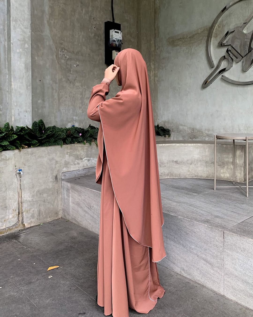 Women's New Design Burqa Abaya Beautiful Beaded  Burkha Farasha With Hijab Abaya