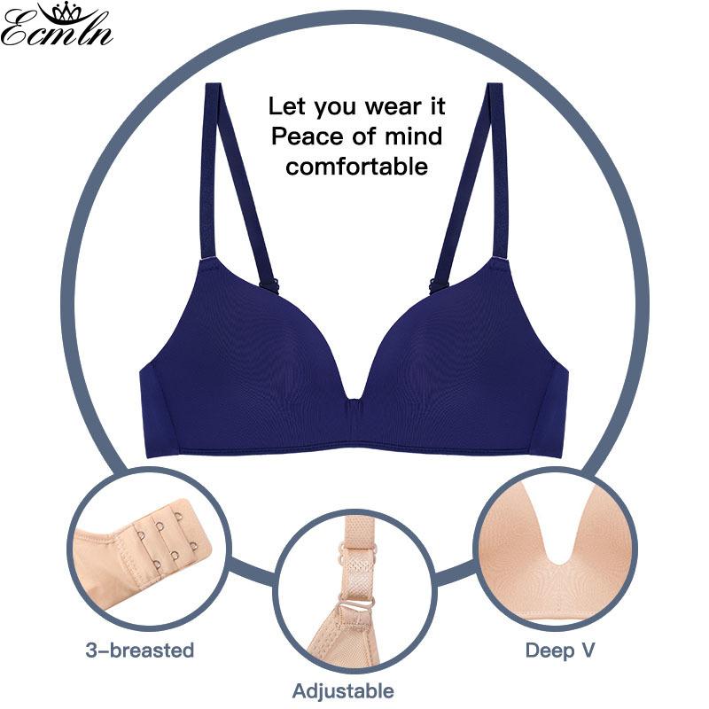 Bra Without Steel Ring, Comfortable and Soft