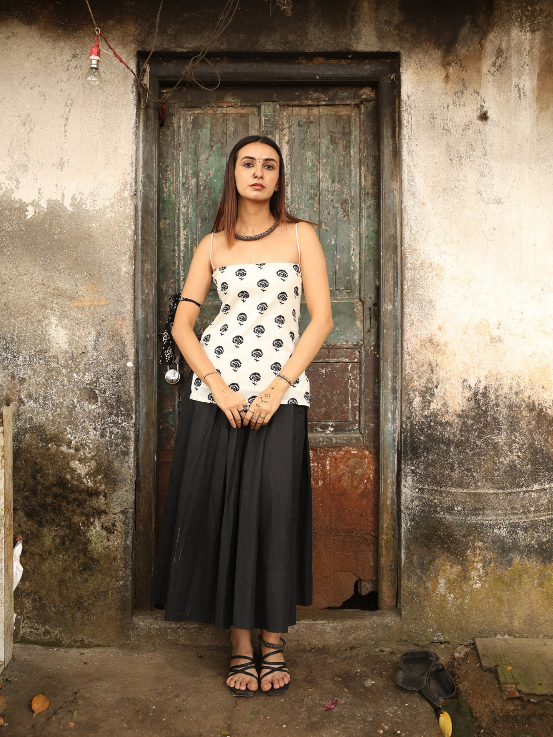 Jill corset kurti NISHORAMA