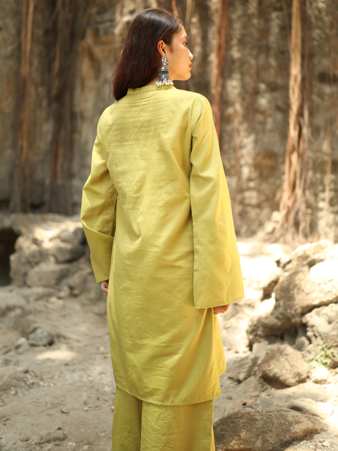 Bayleaf Green Cord Set NISHORAMA