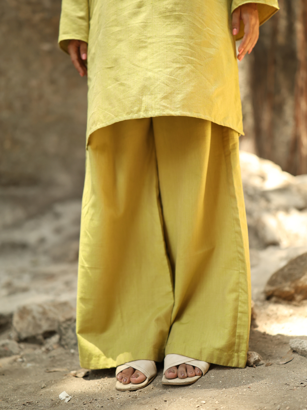 Bayleaf Green Cord Set NISHORAMA