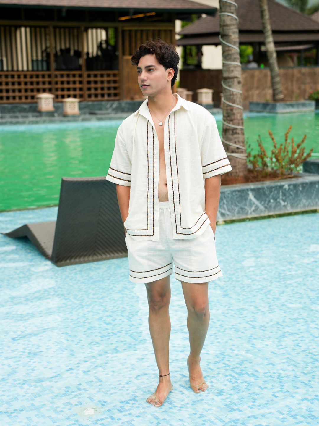 Shan Co-Ord Set NISHORAMA