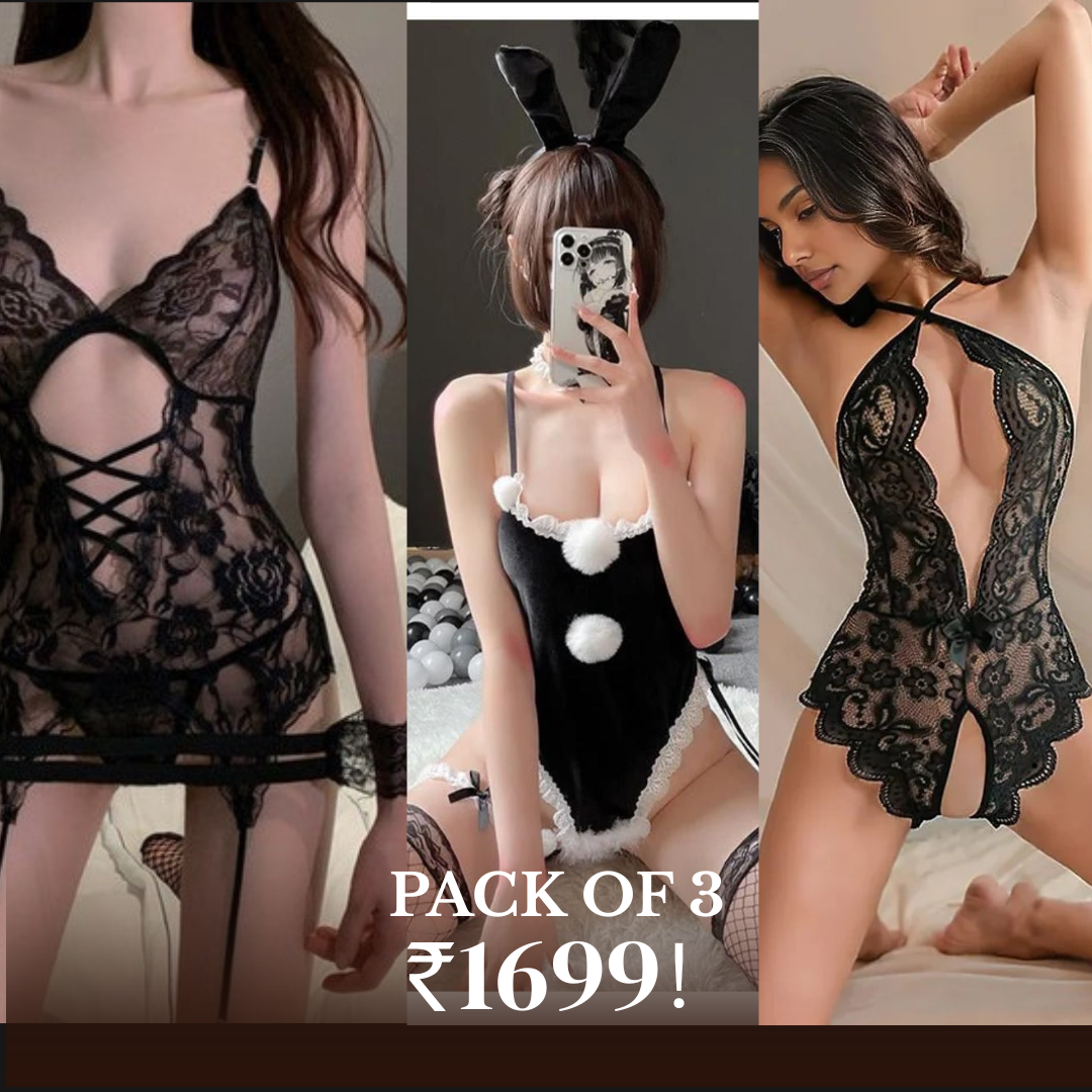 Pack of 2 Sophisticated Charm Lace & Pearl Teddy Lingerie Marquisa
