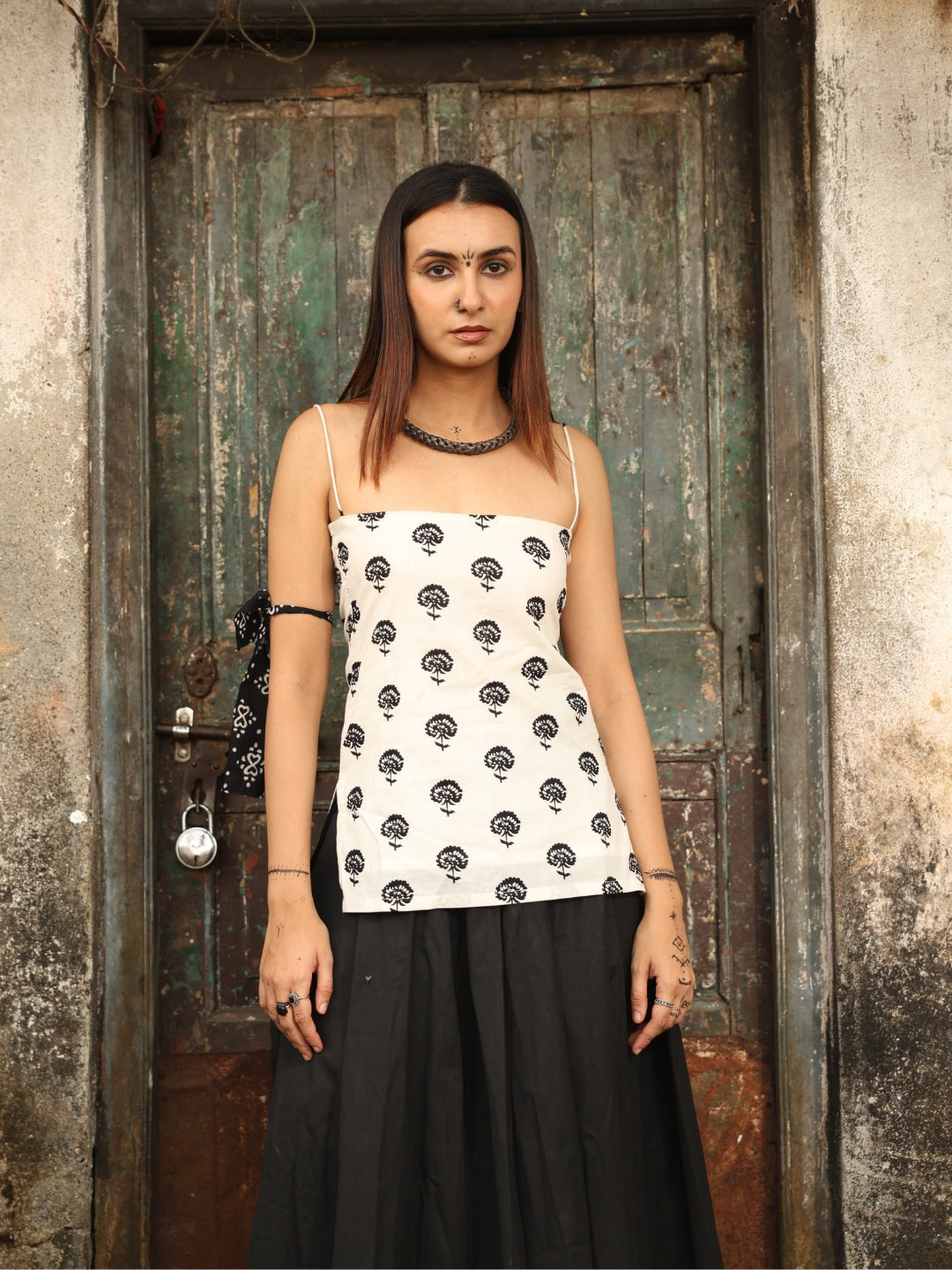 Jill corset kurti NISHORAMA