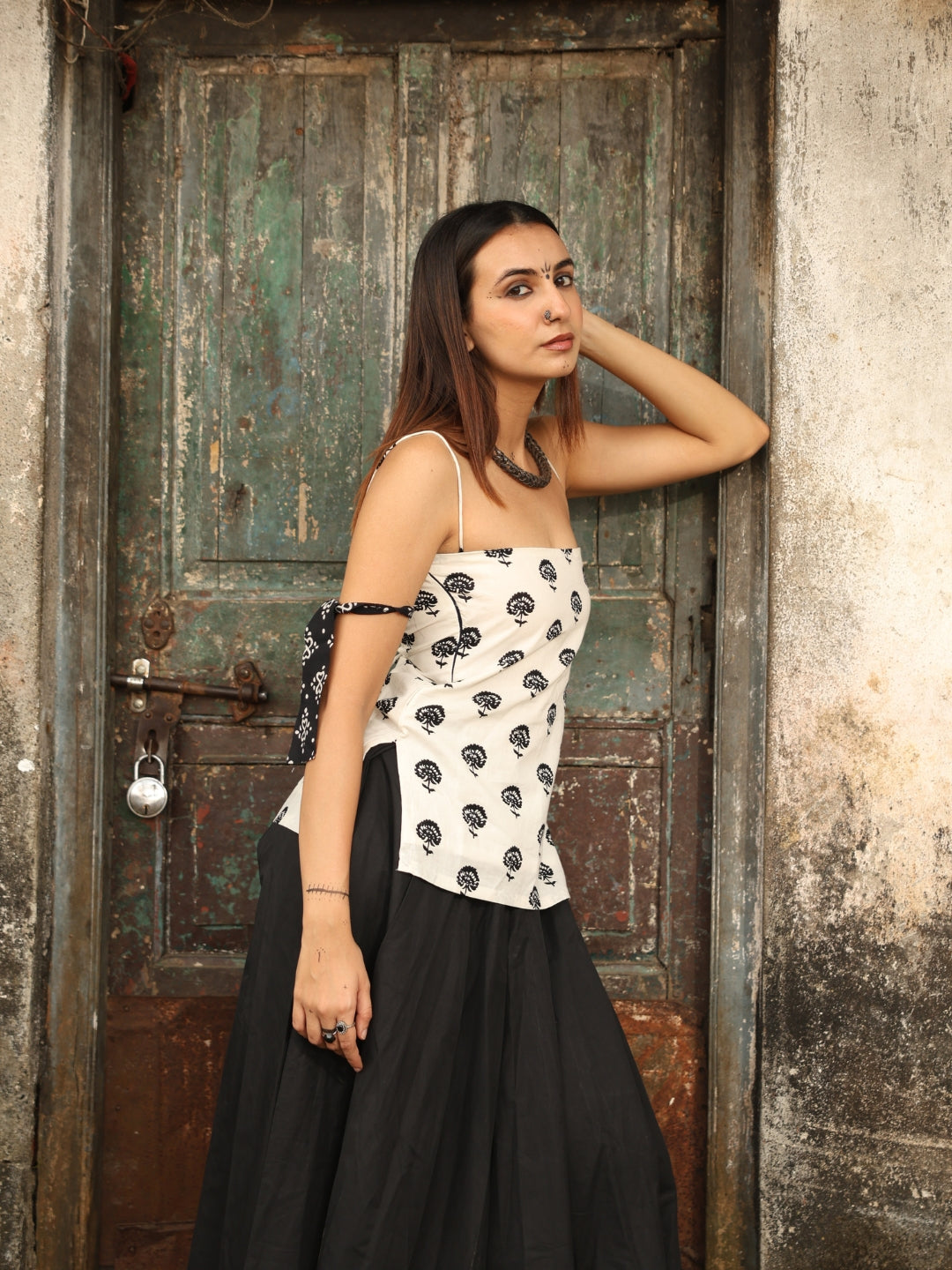 Jill corset kurti NISHORAMA