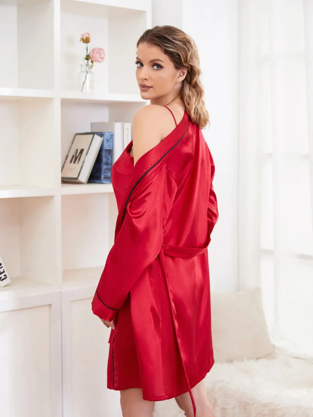Night Robe With Belt & Sleep dress for women