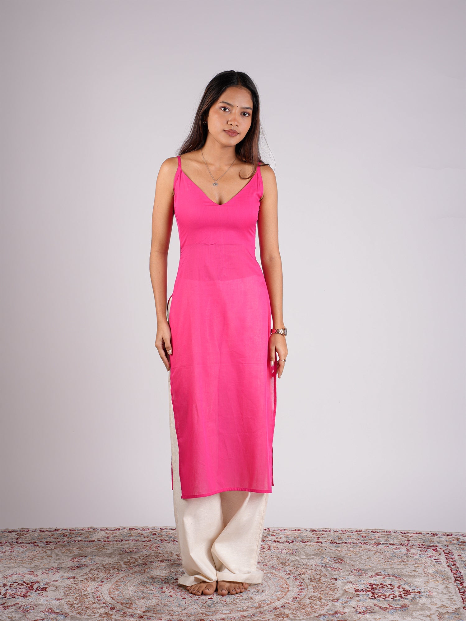 Adya Sheer Mul Kurti NISHORAMA