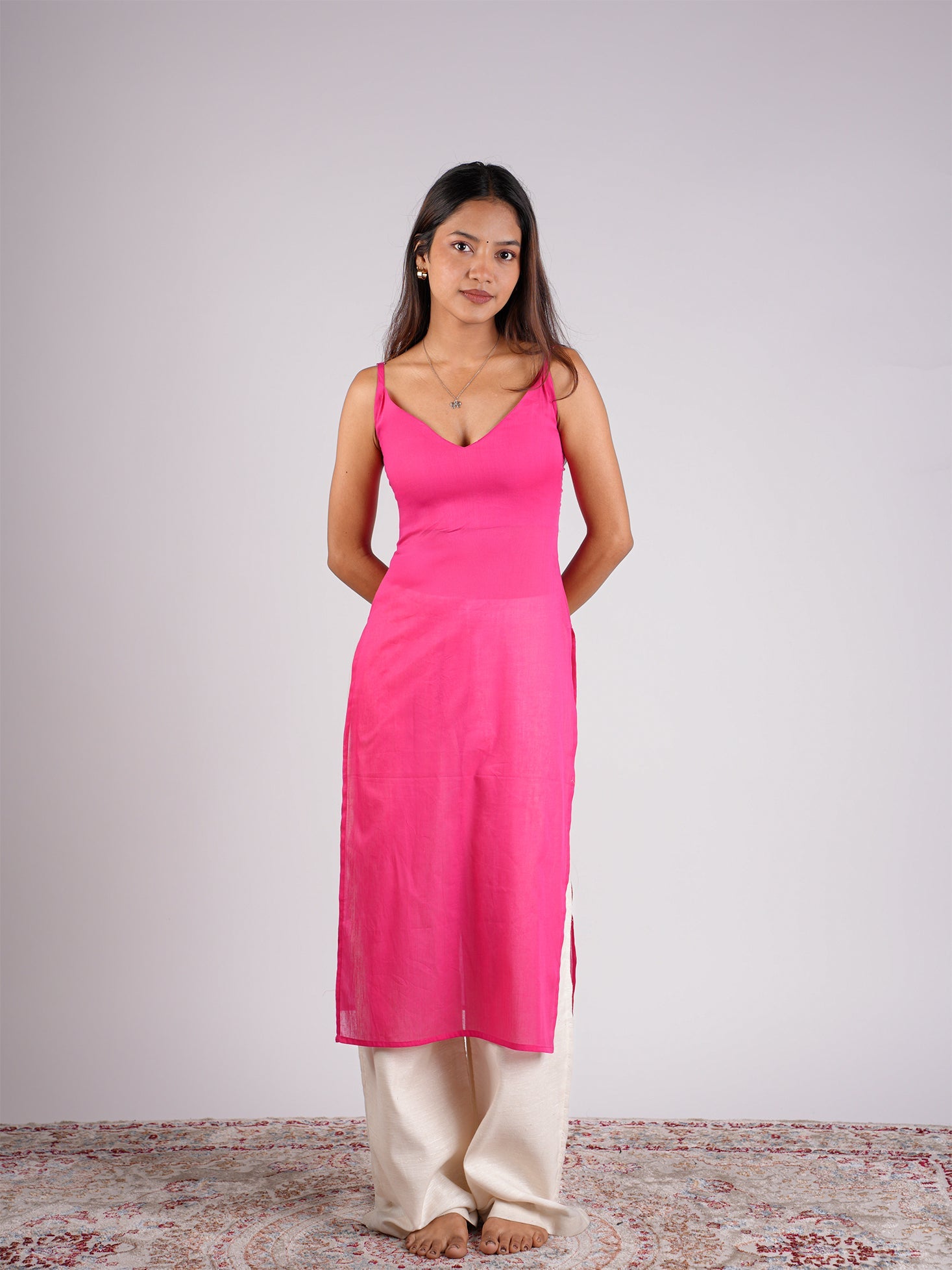 Adya Sheer Mul Kurti NISHORAMA