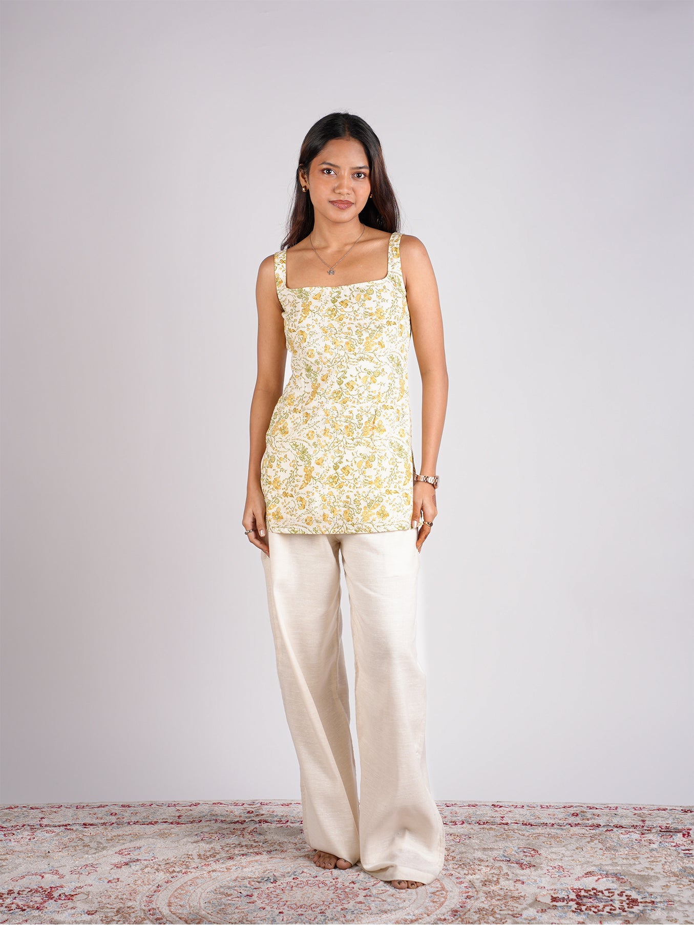 Aarohi Deep Back Kurti NISHORAMA