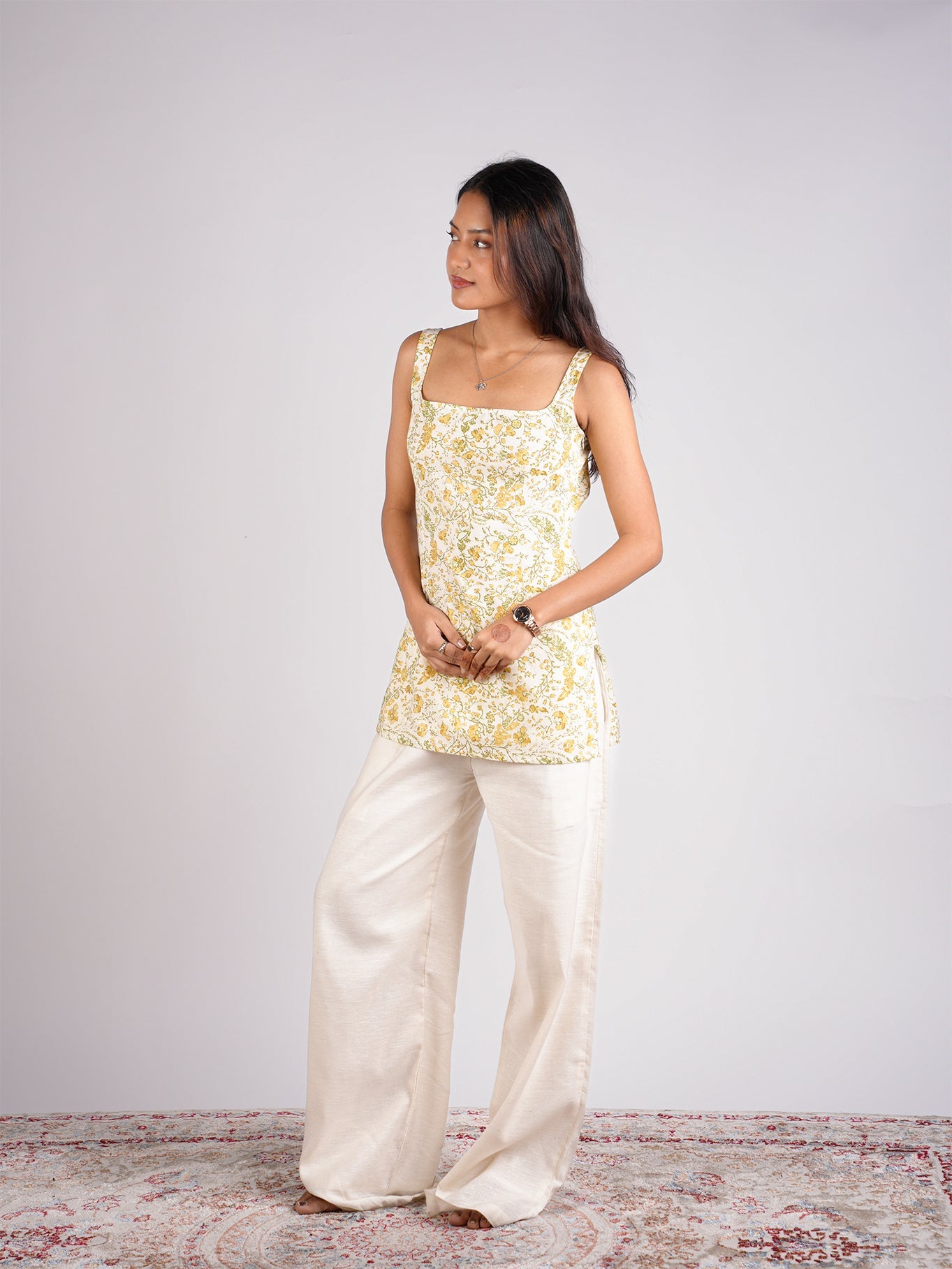 Aarohi Deep Back Kurti NISHORAMA
