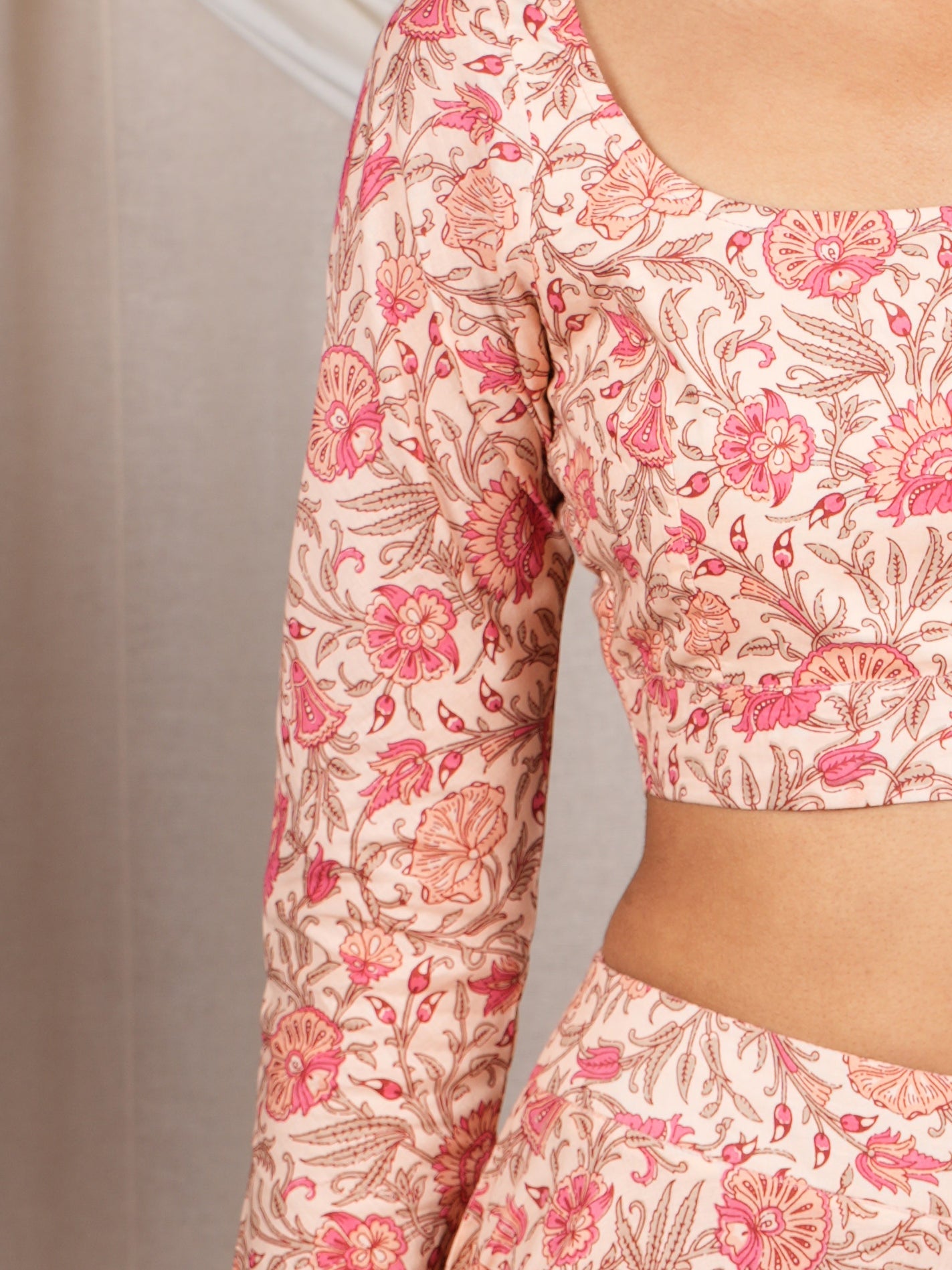 Rani Floral Lehenga Set NISHORAMA