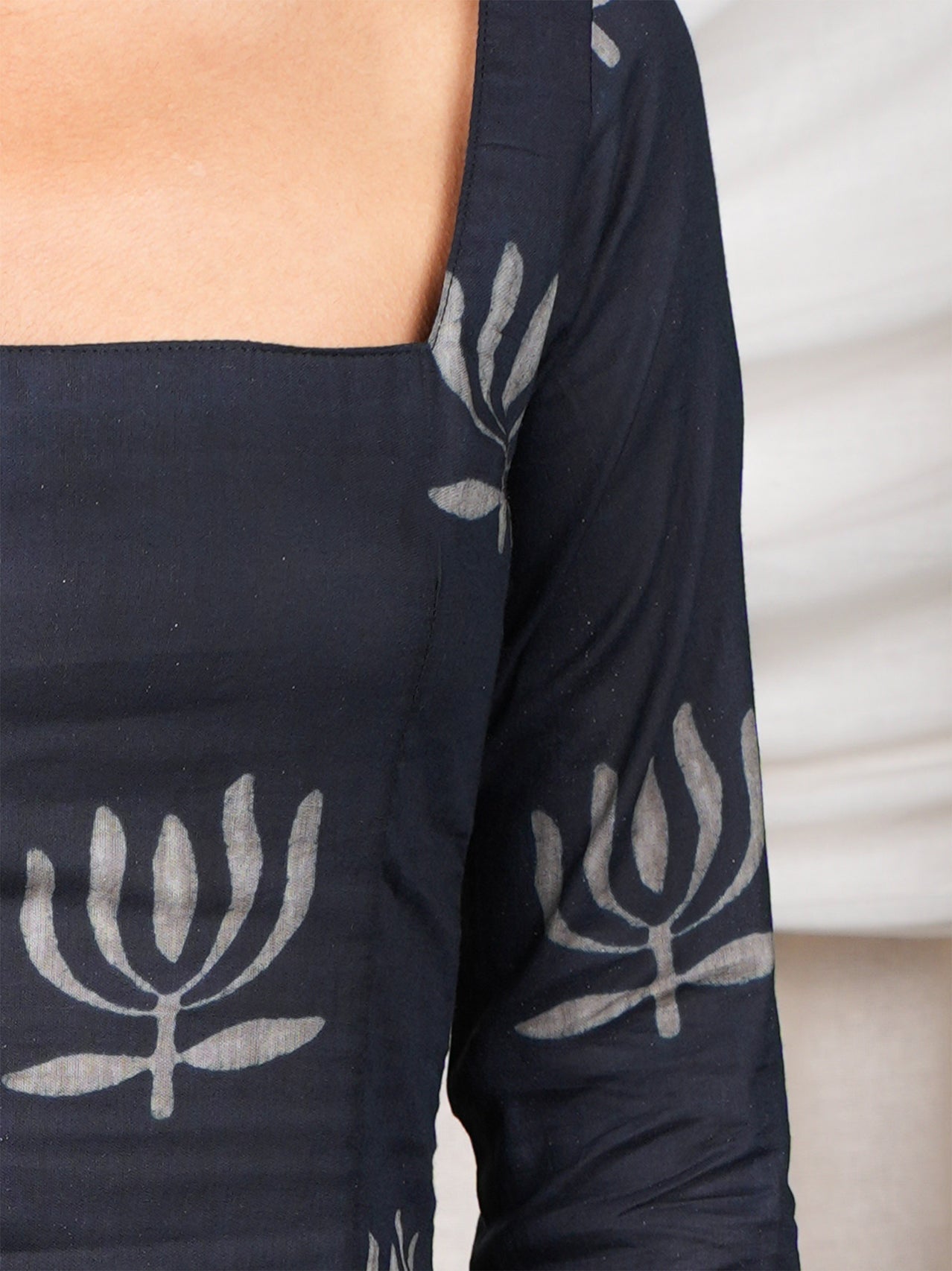 Heer Sleeved Corset Kurti NISHORAMA