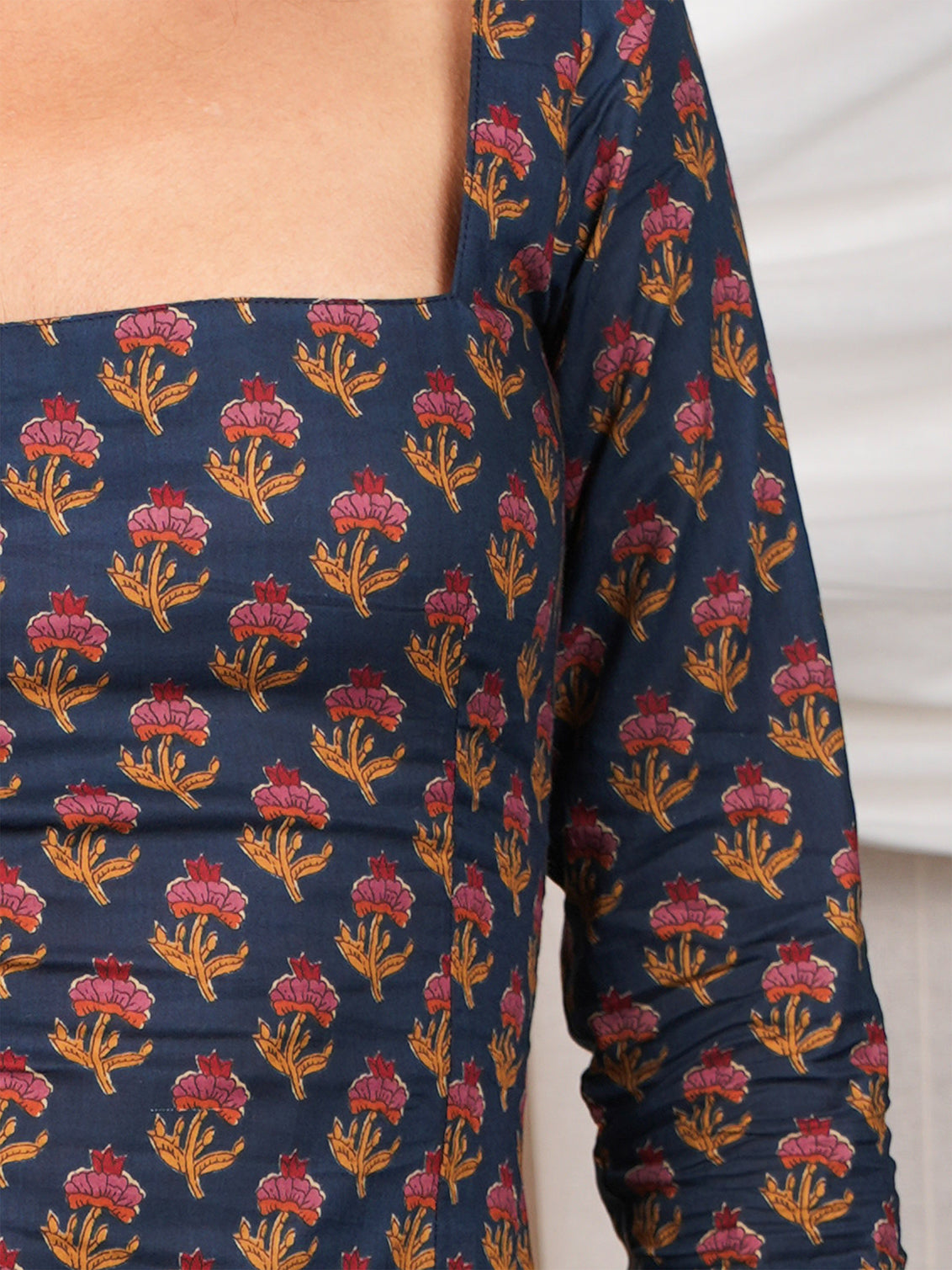 Amara Sleeved Corset Kurti NISHORAMA