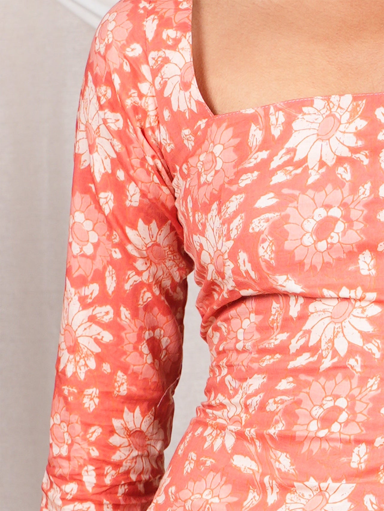 Ruhi Sleeved Corset Kurti NISHORAMA