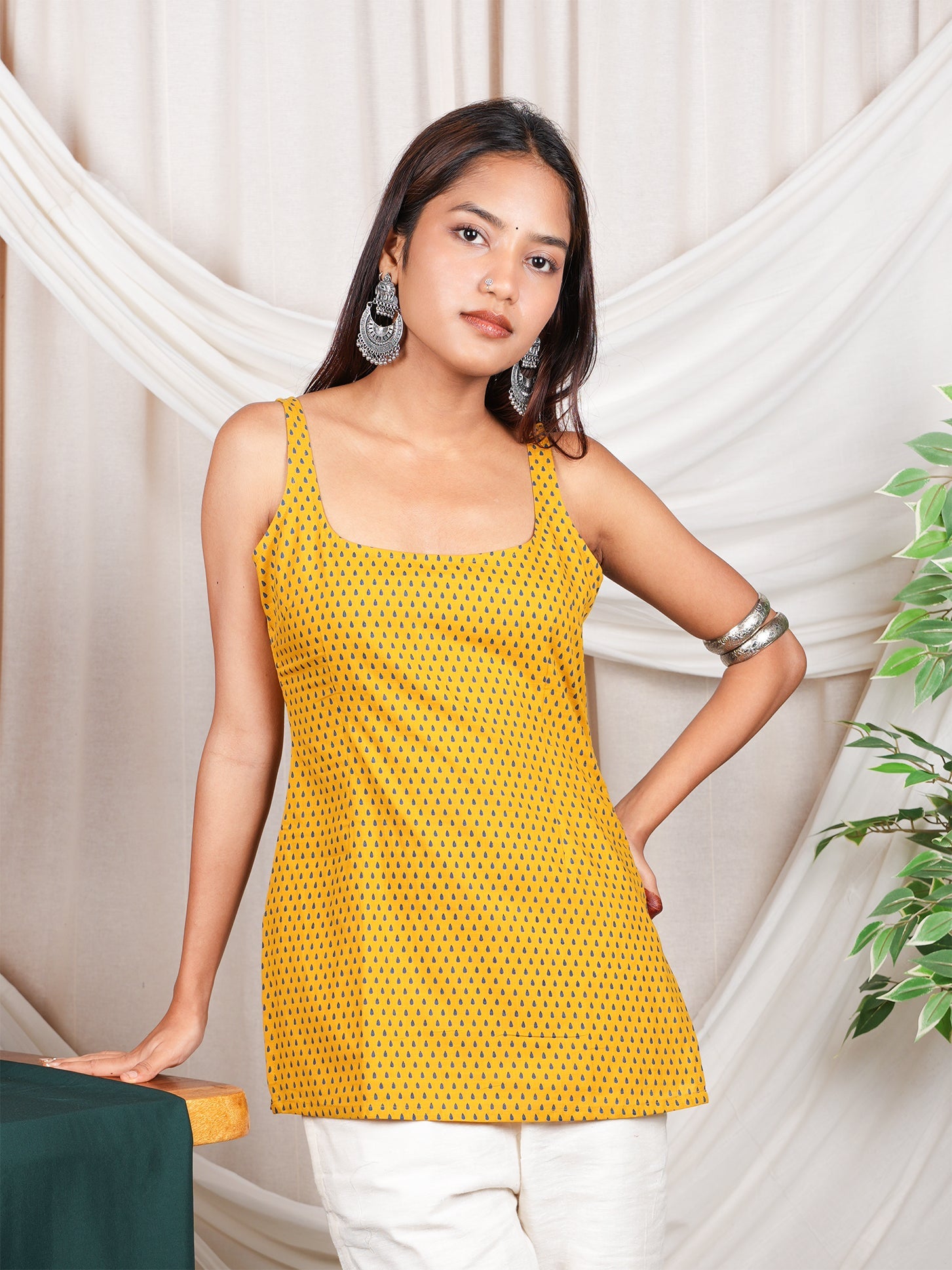 Vani Deep Back short Kurti NISHORAMA
