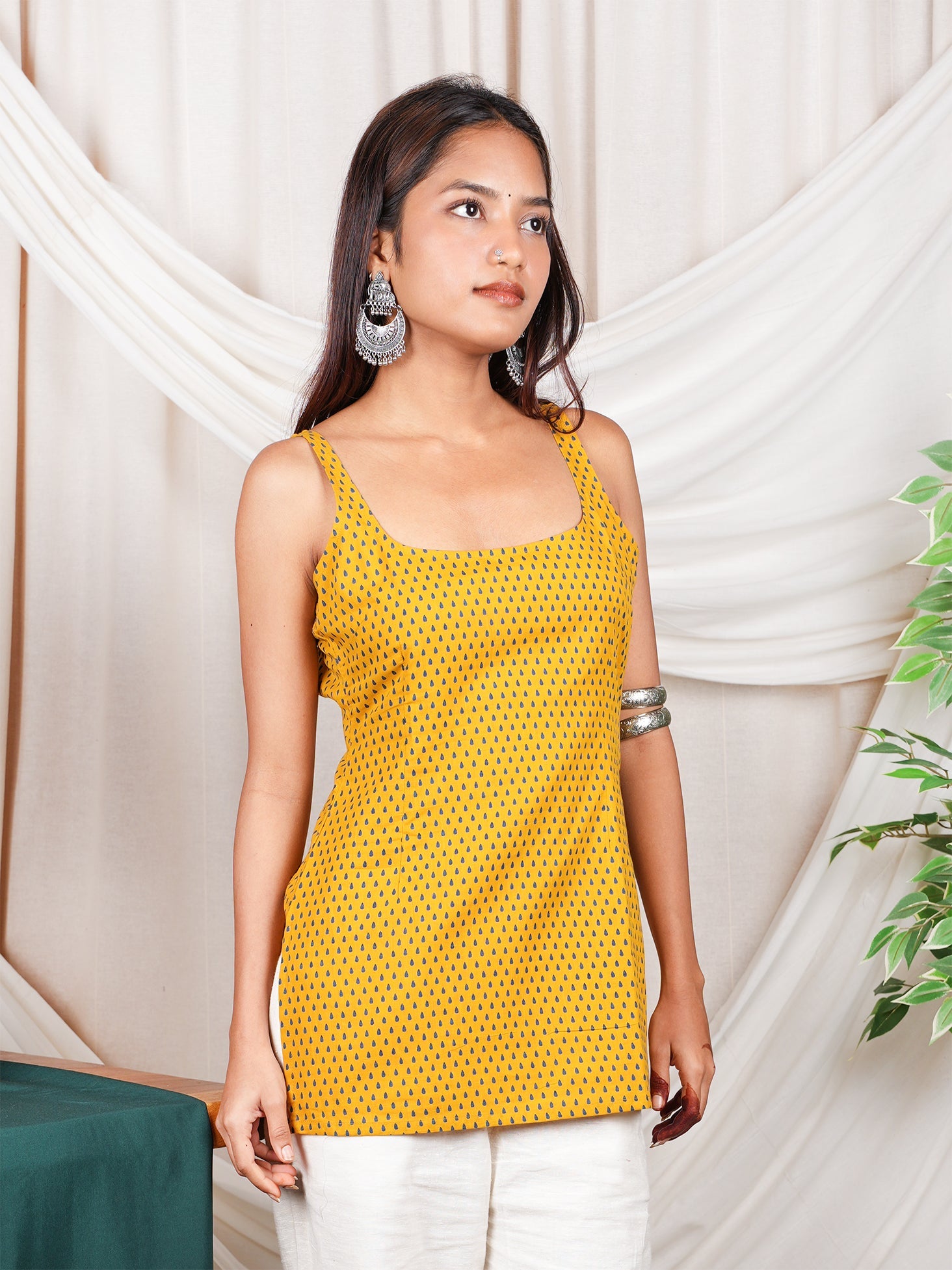 Vani Deep Back short Kurti NISHORAMA