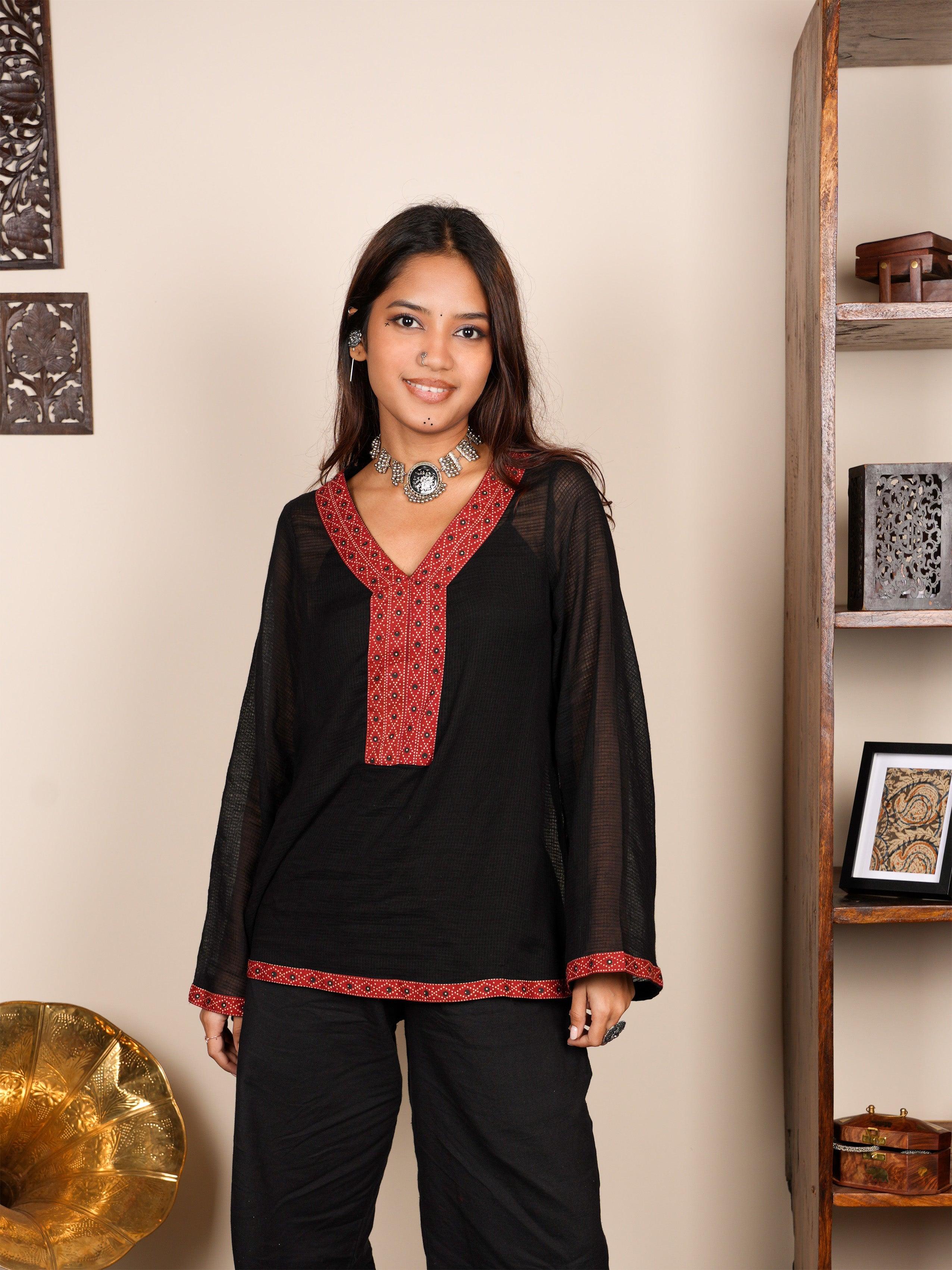 Tanya Mul Cover-Up Kurti NISHORAMA