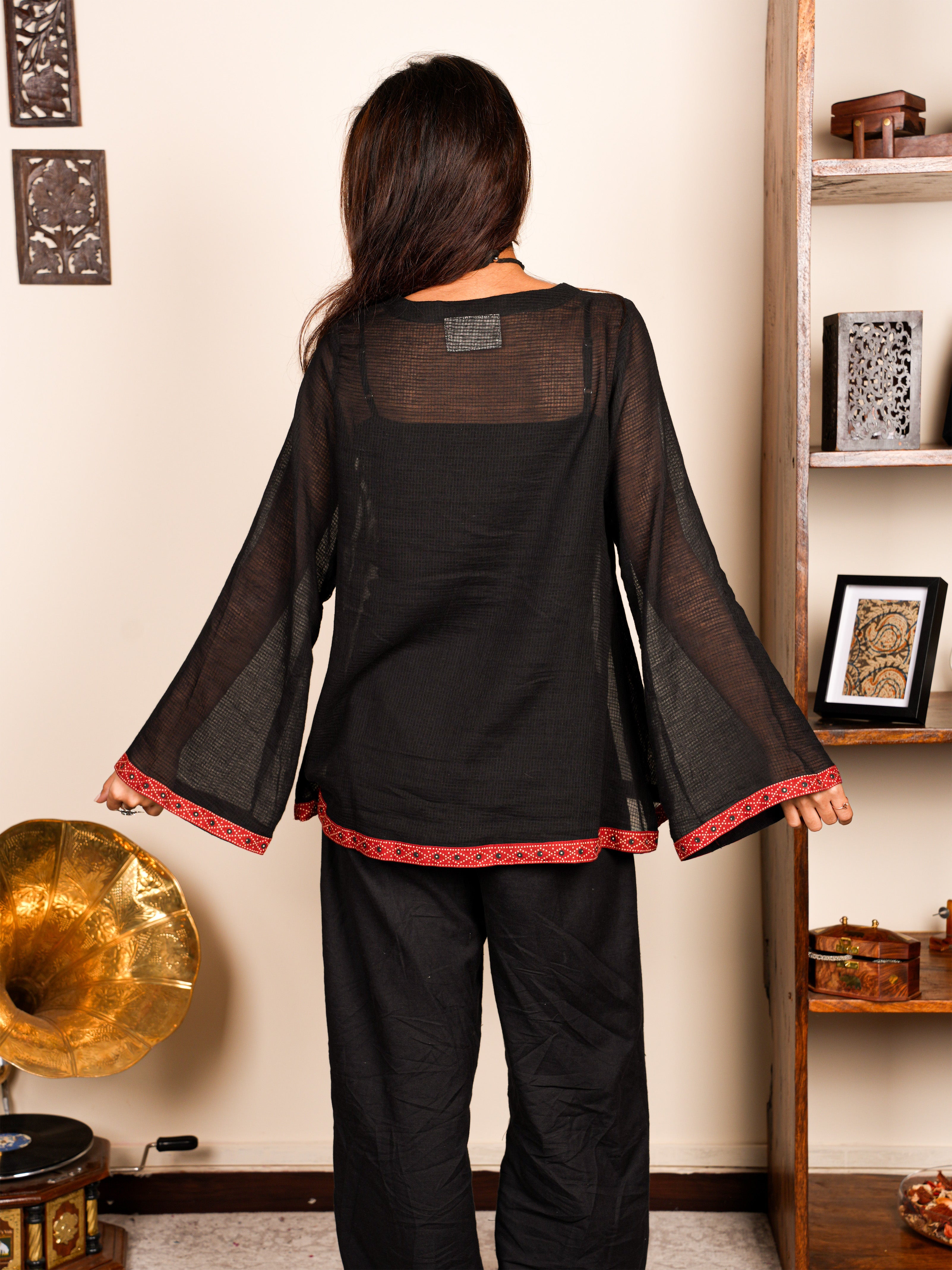 Tanya Mul Cover-Up Kurti NISHORAMA