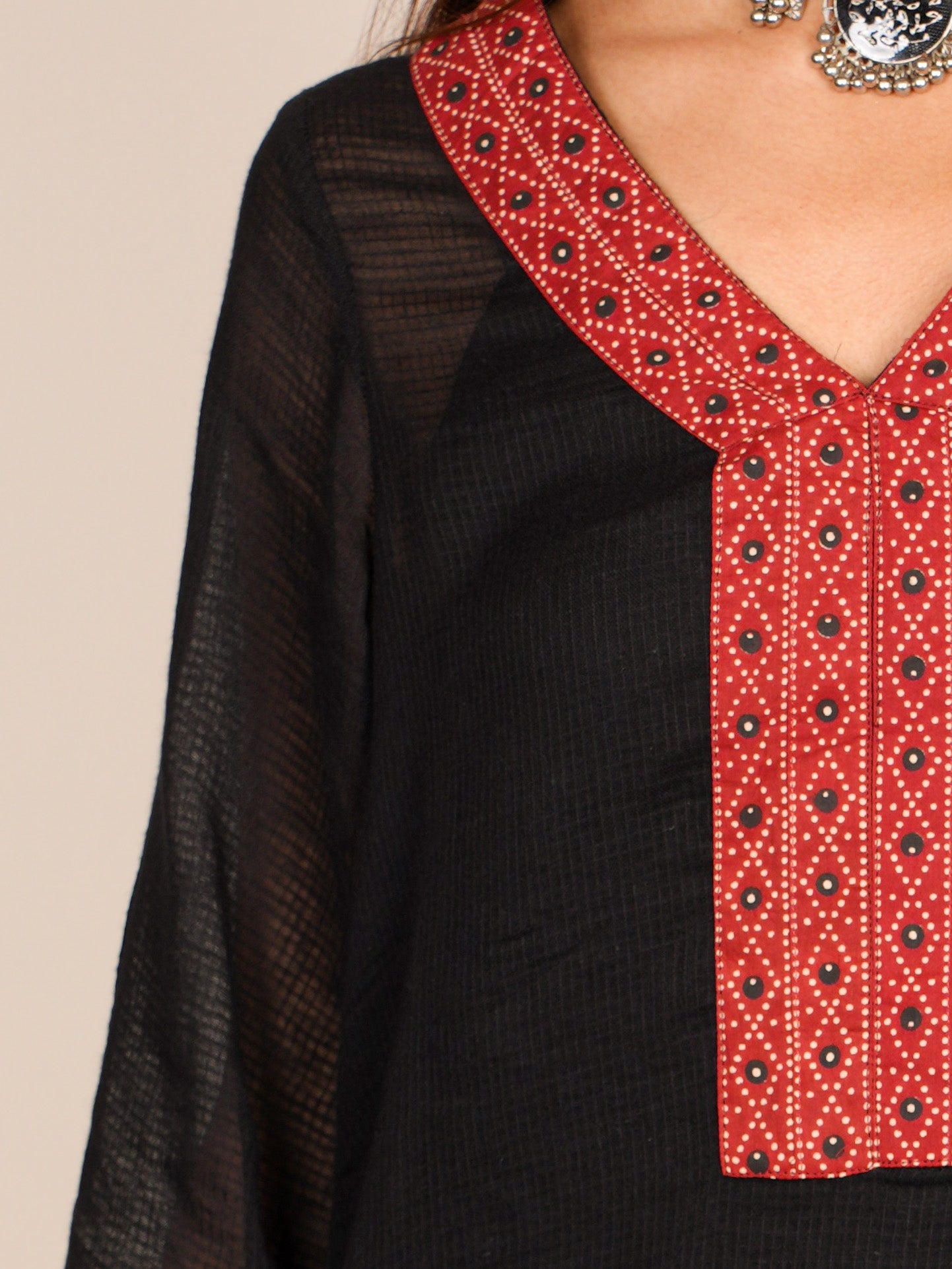 Tanya Mul Cover-Up Kurti NISHORAMA