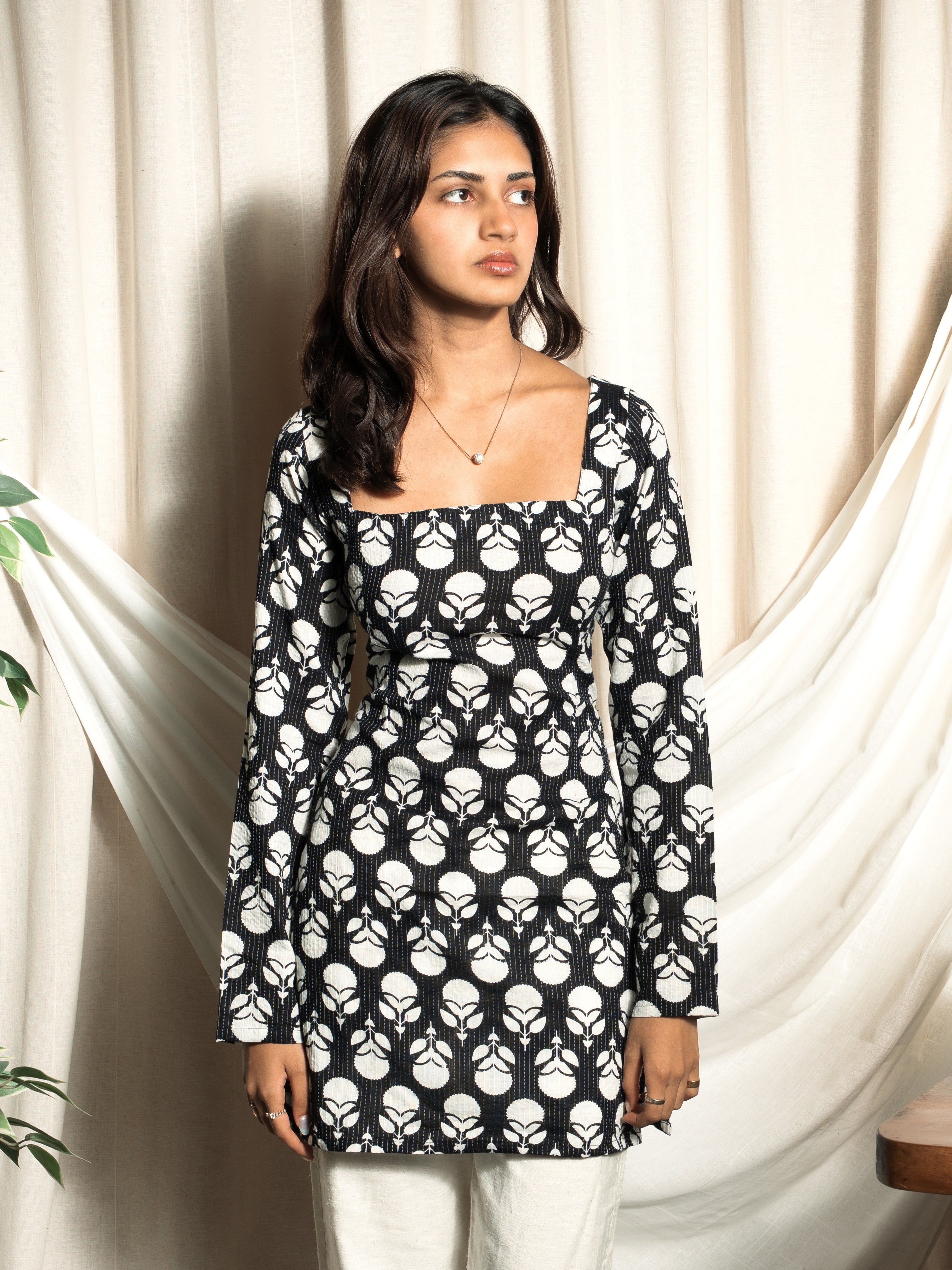 Janvi Full Sleeve Kurti NISHORAMA