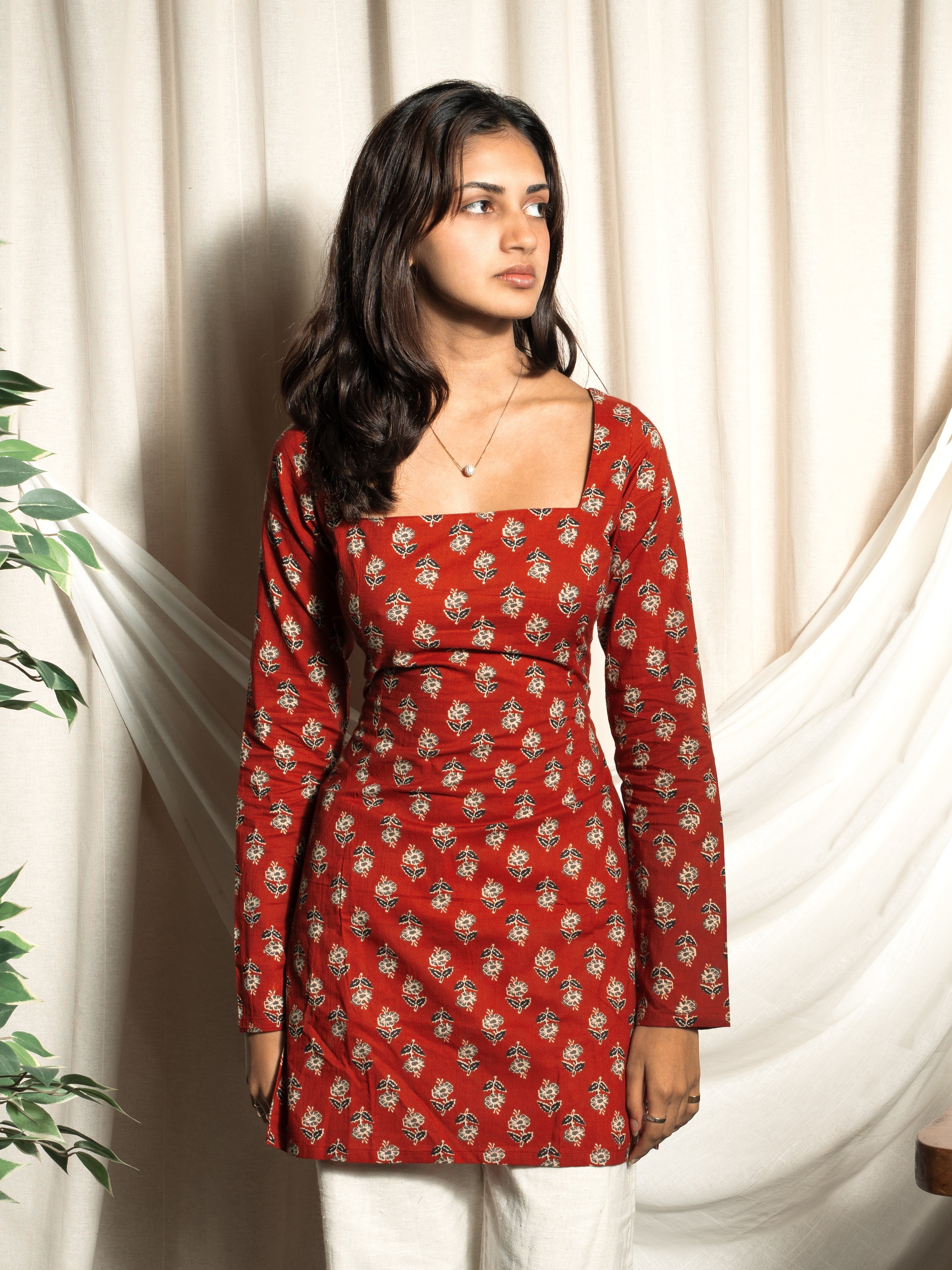 Jashn Full Sleeve Kurti NISHORAMA