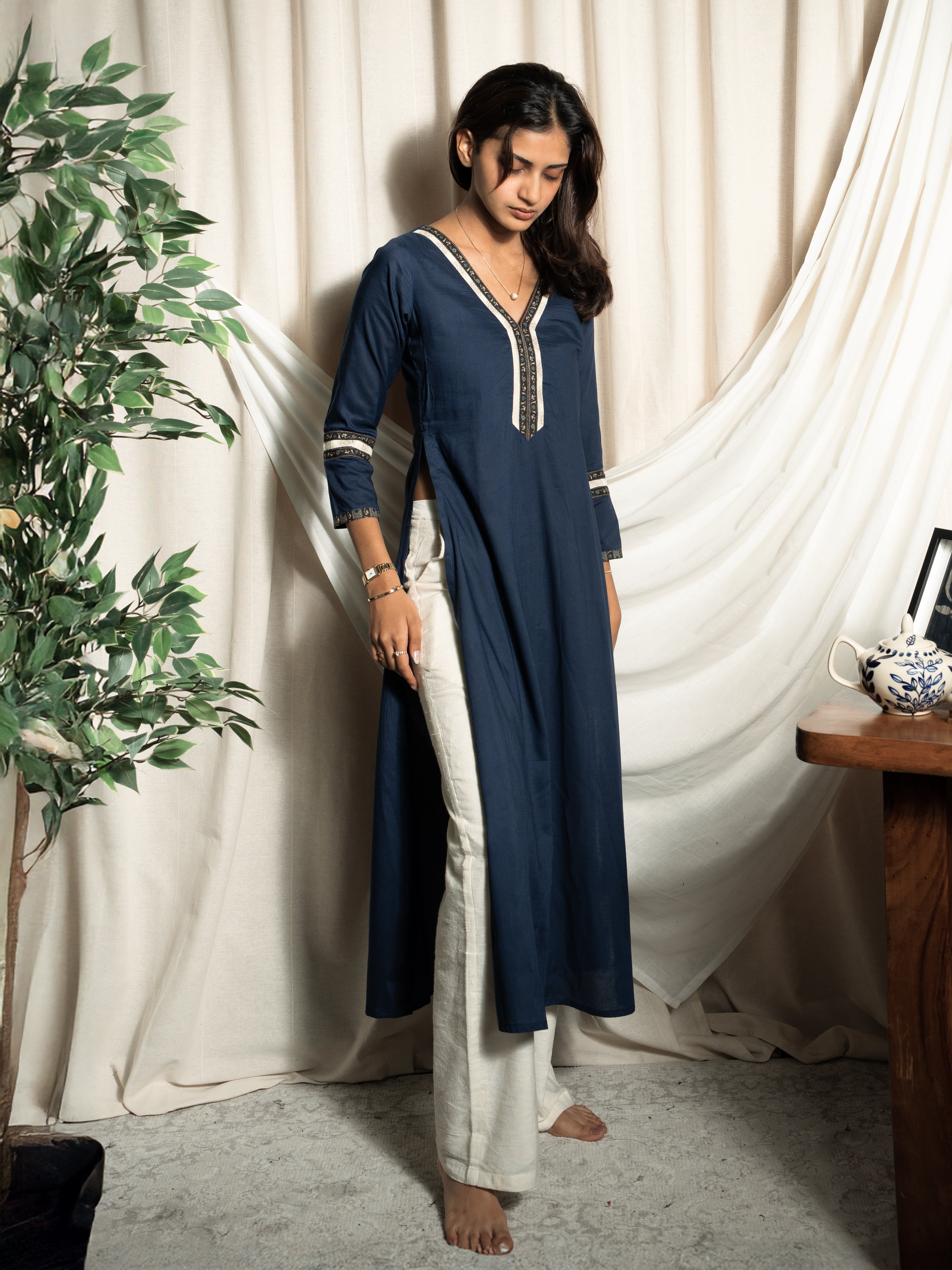 Alizeh modal silk kurti NISHORAMA