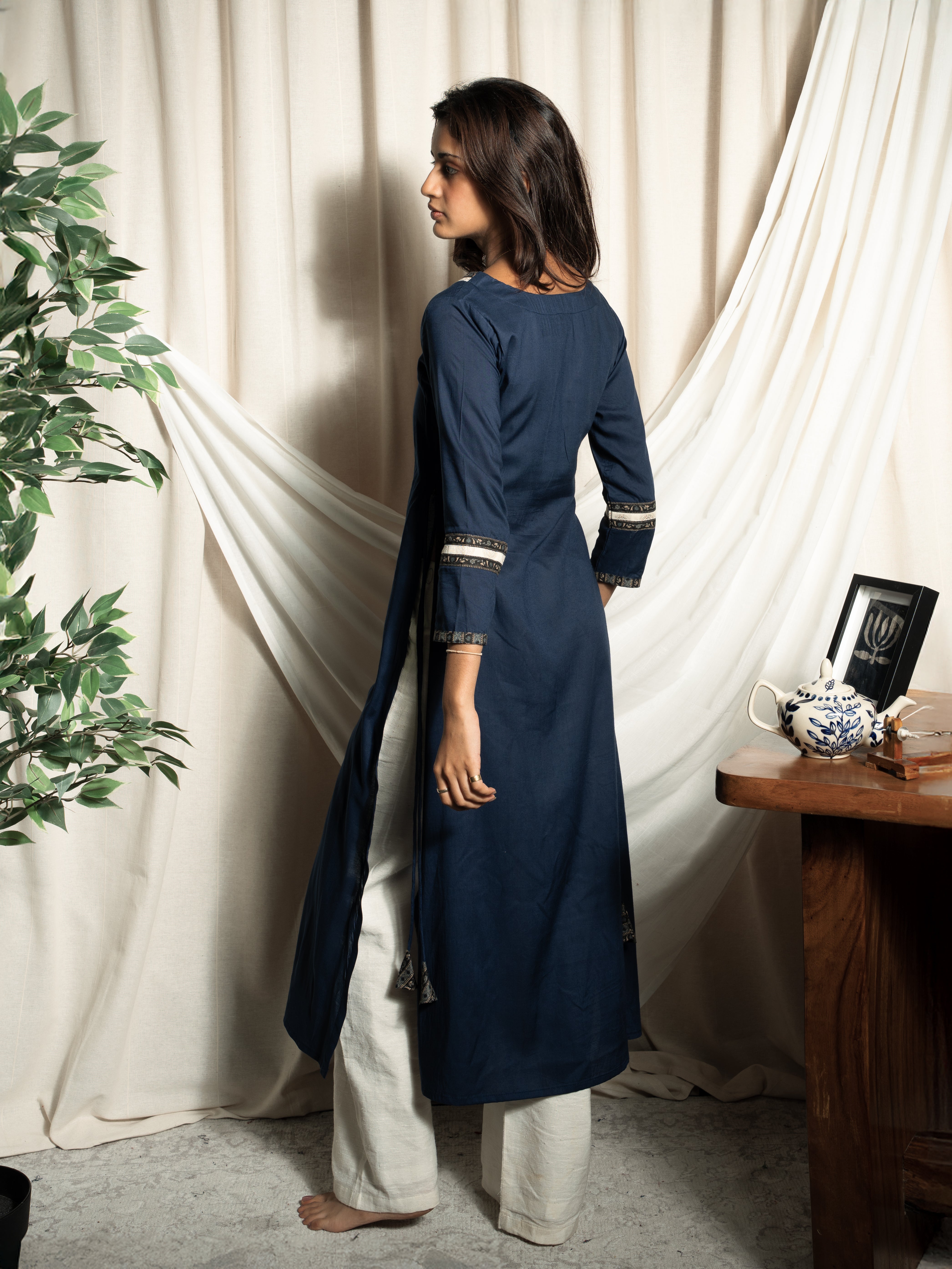 Alizeh modal silk kurti NISHORAMA