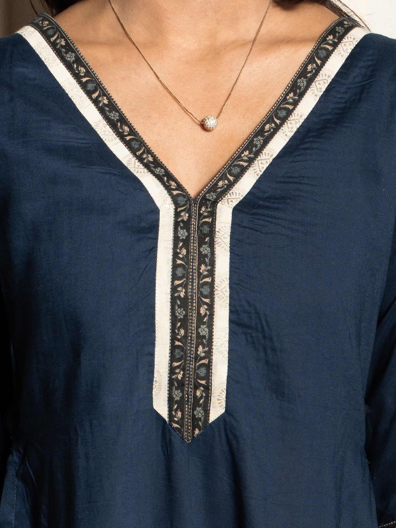 Alizeh modal silk kurti NISHORAMA