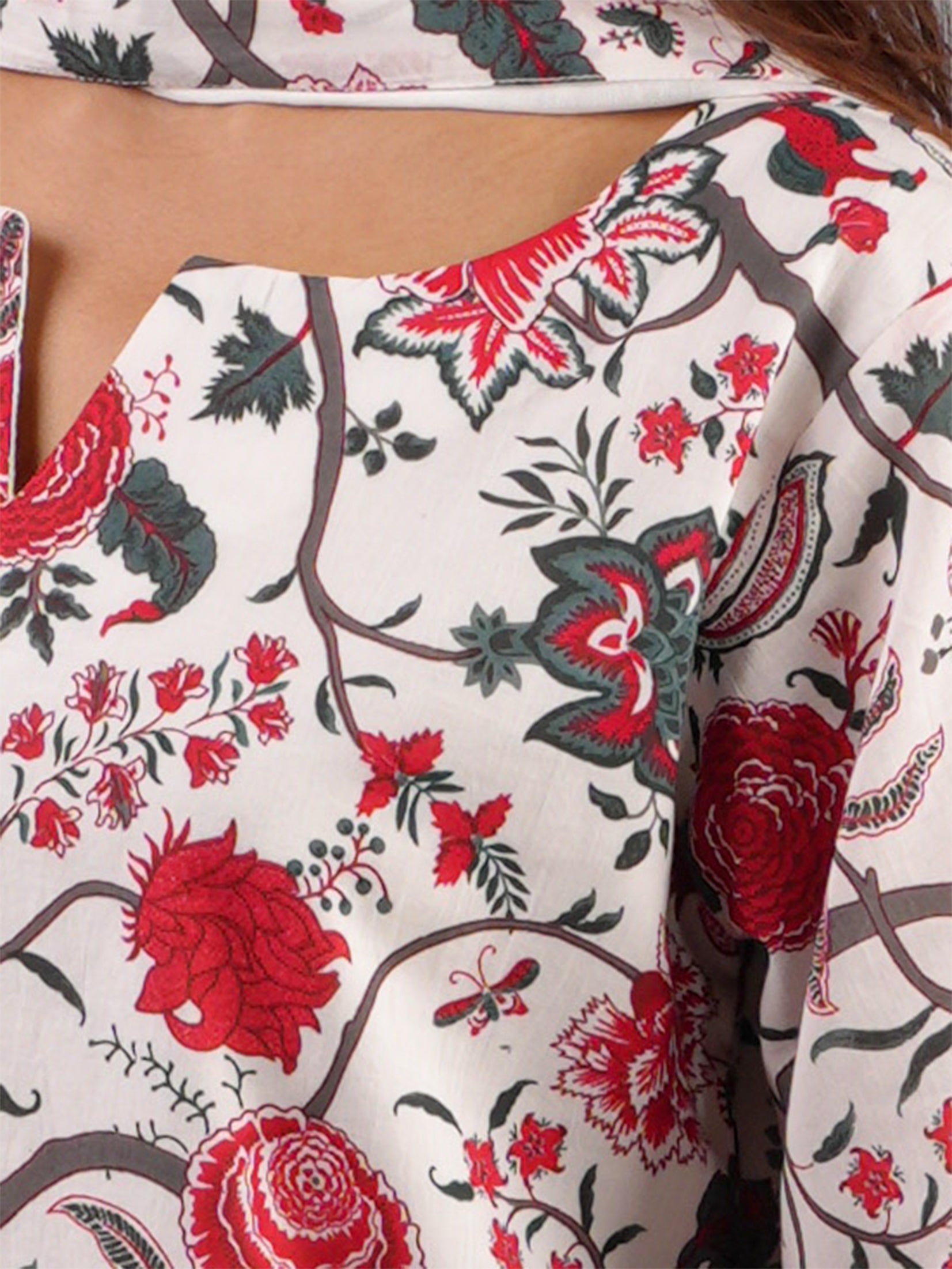 Parishad Farsi Kurti Pant Dupatta Set NISHORAMA