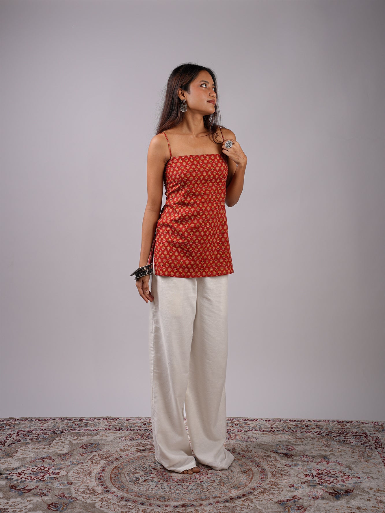 Rumi Corset Kurti NISHORAMA