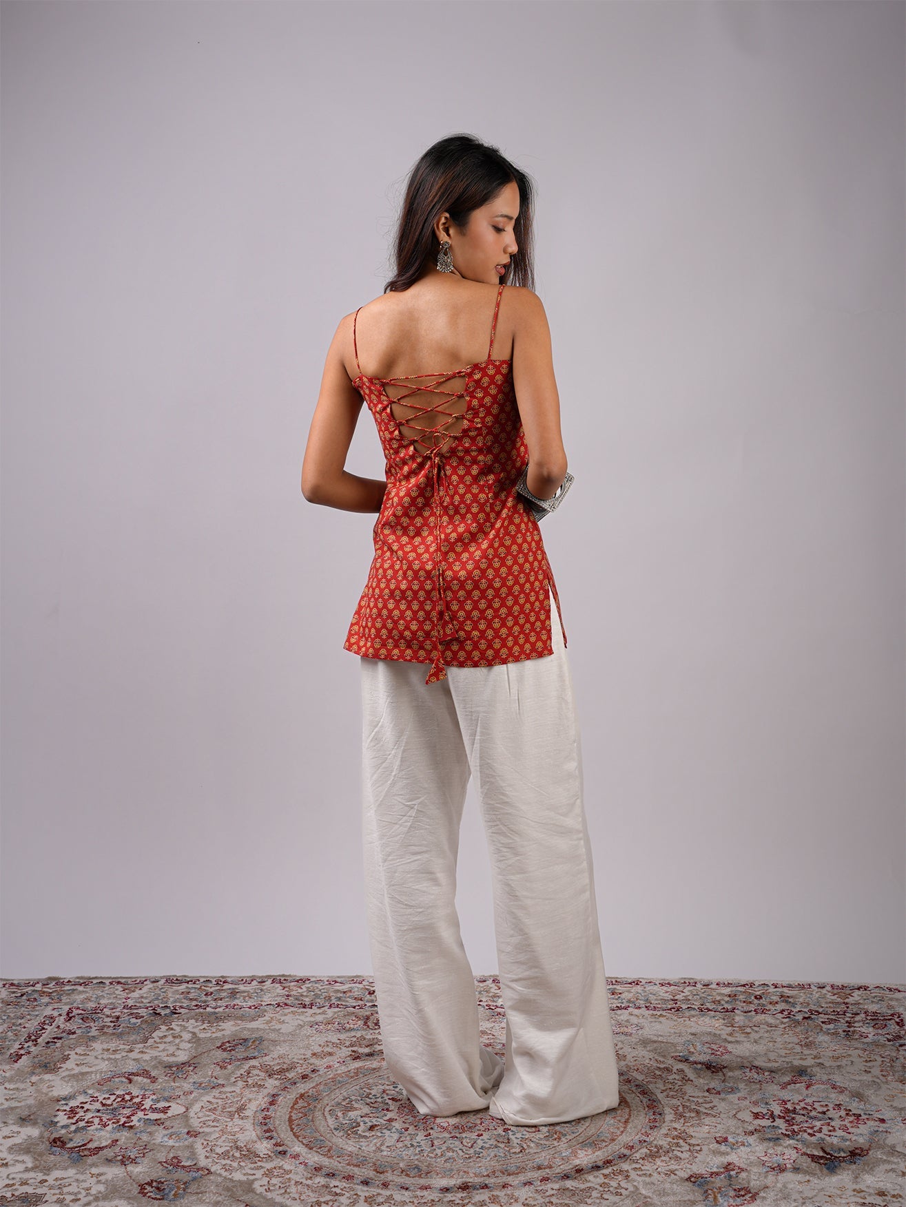 Rumi Corset Kurti NISHORAMA