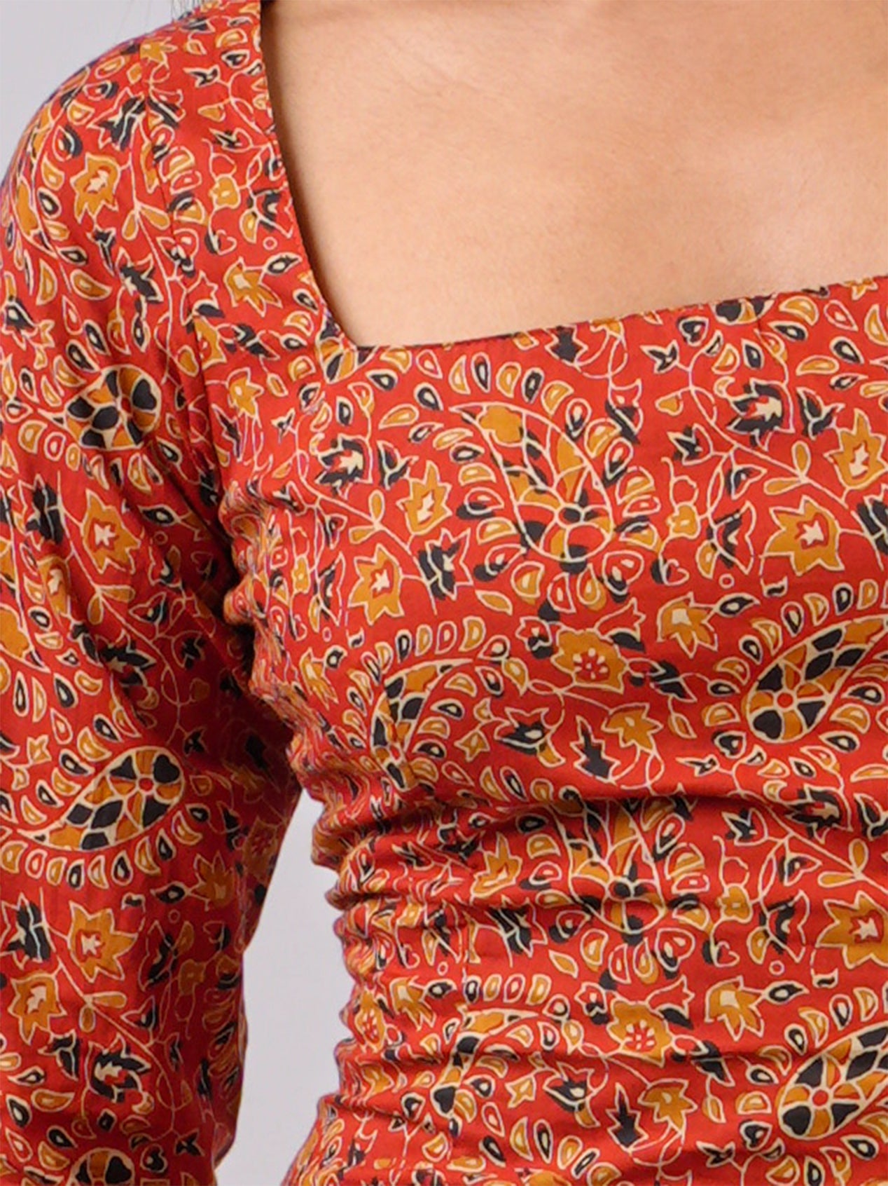Sana Sleeved Corset Kurti NISHORAMA
