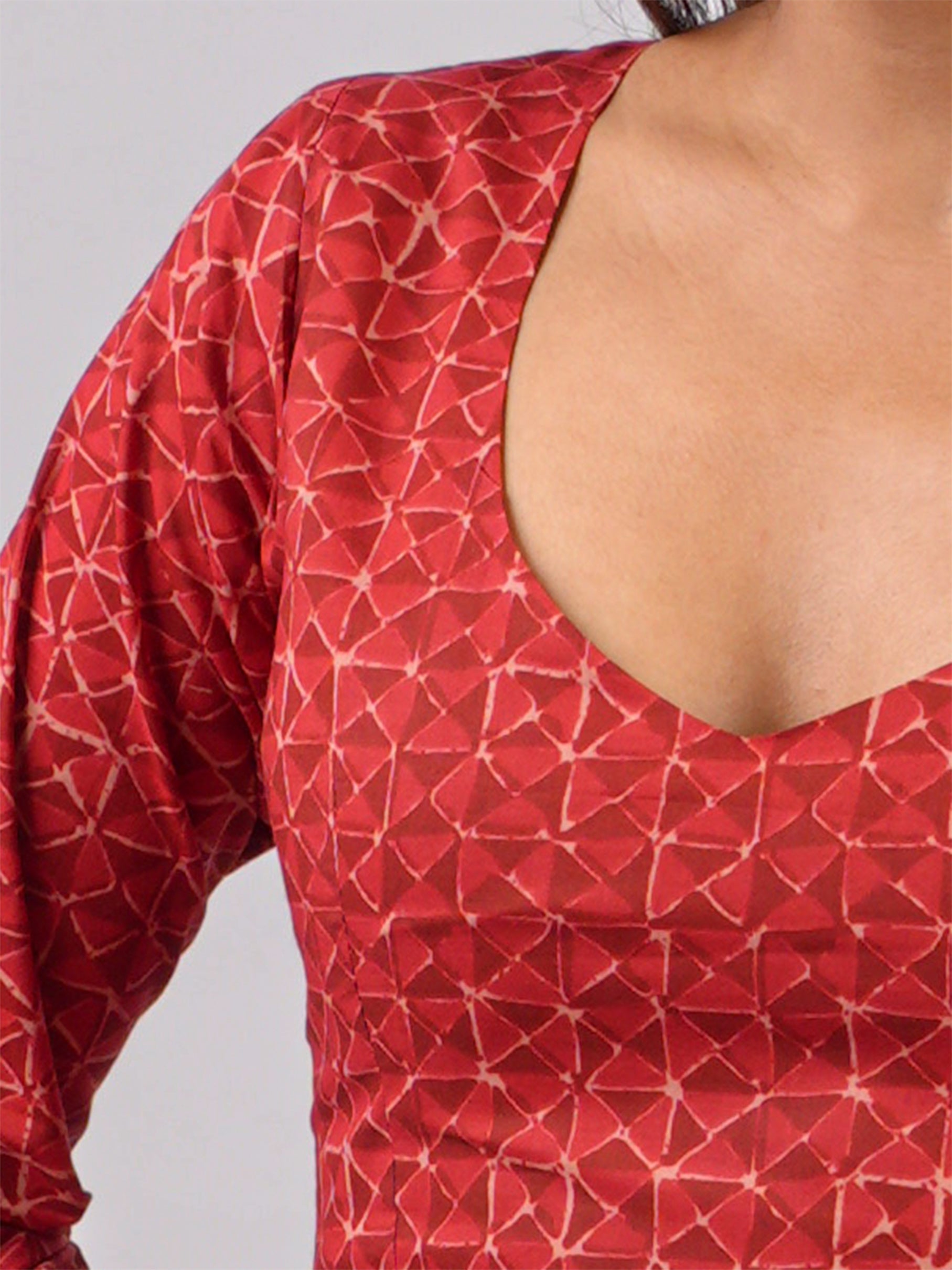 Zar Sleeved Kurti NISHORAMA